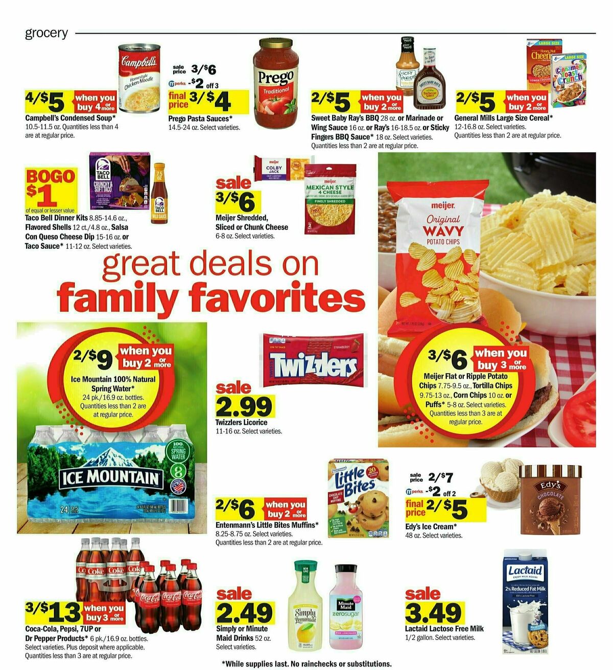 Meijer Weekly Ad from June 9