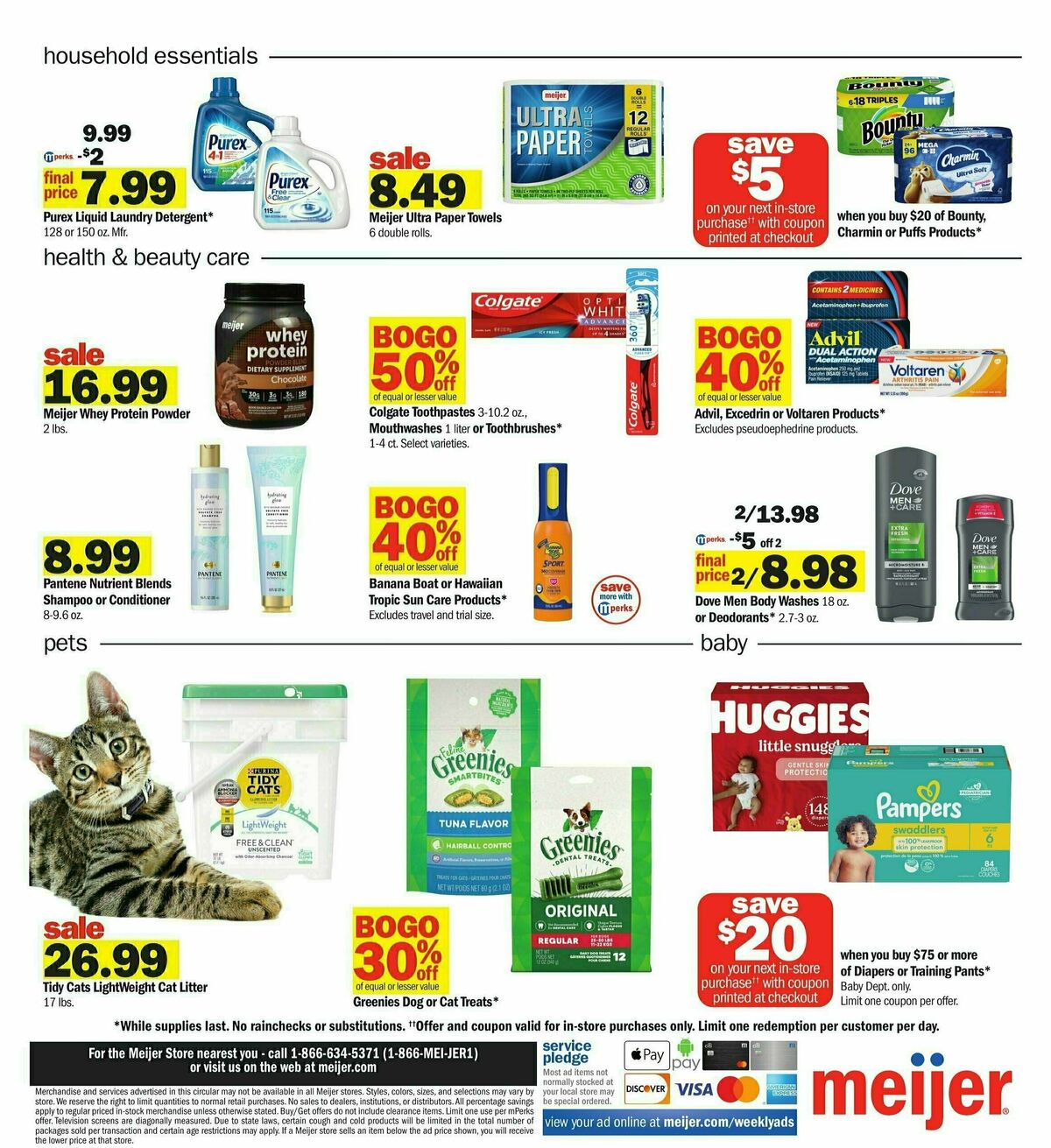 Meijer Weekly Ad from June 9