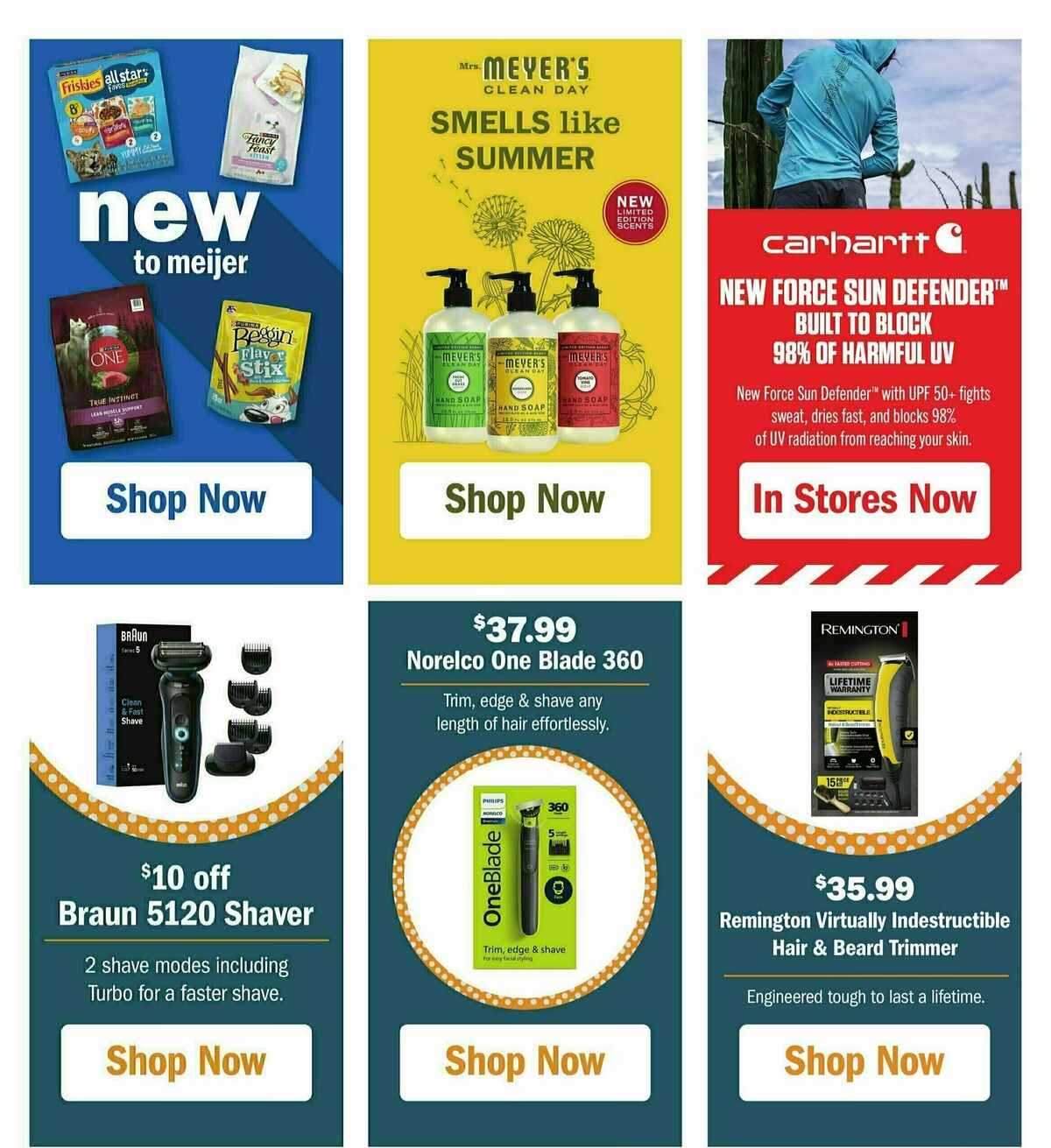 Meijer Weekly Ad from June 9