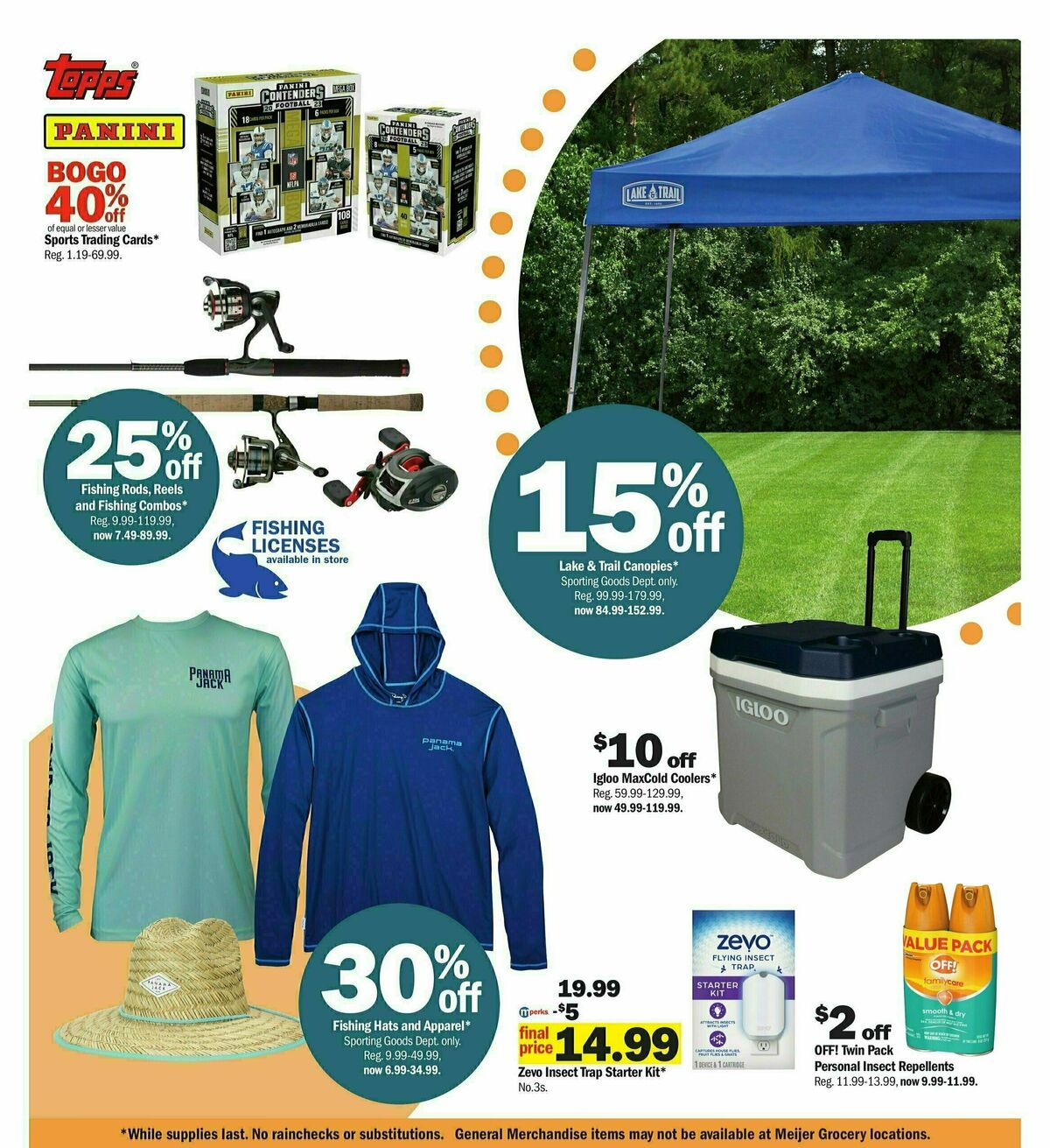 Meijer Father's Day Ad Weekly Ad from June 9