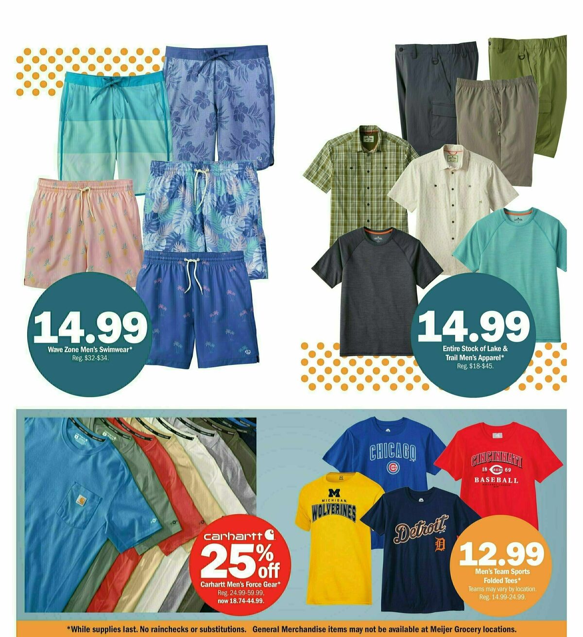 Meijer Father's Day Ad Weekly Ad from June 9