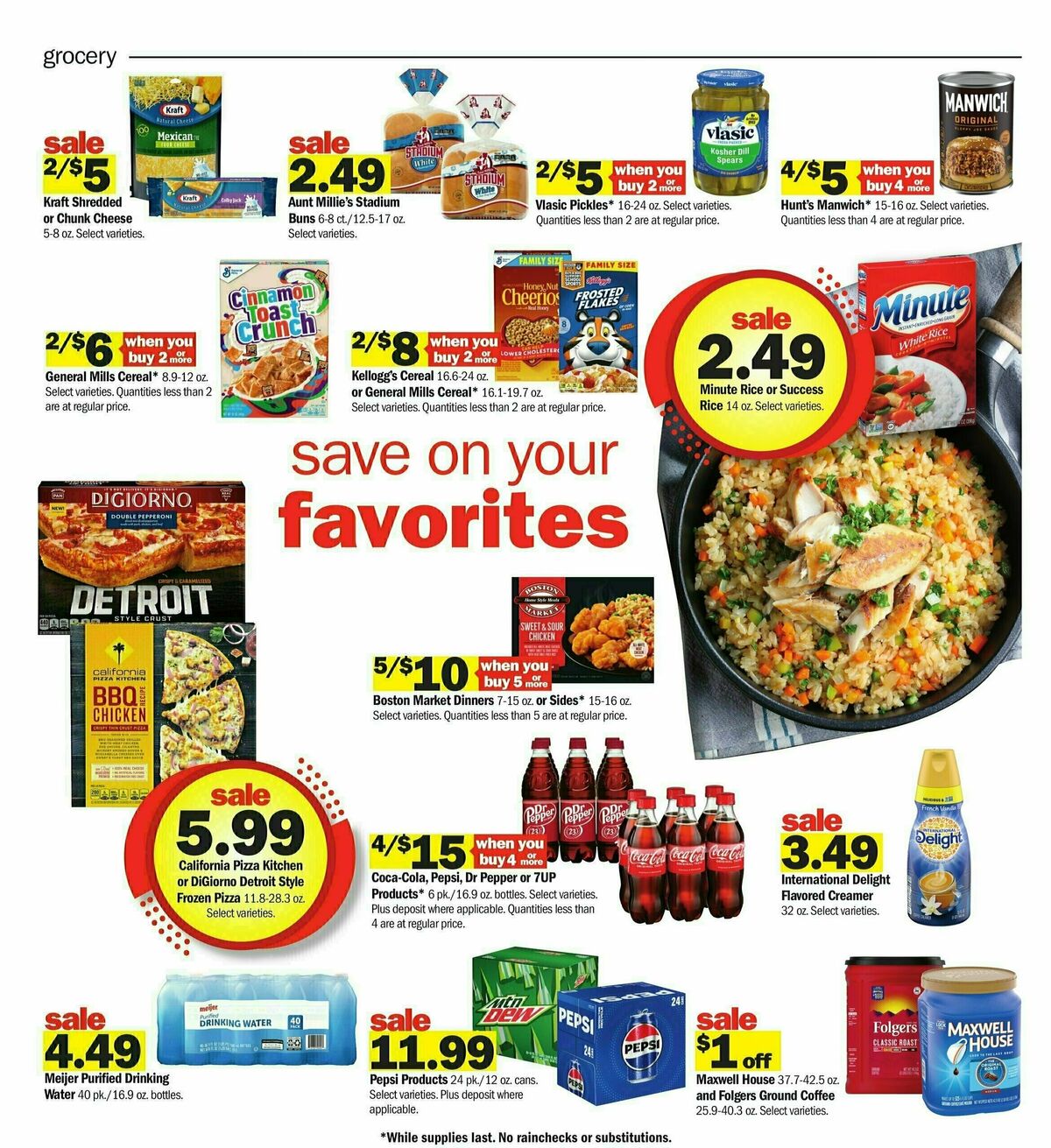 Meijer Weekly Ad from June 16