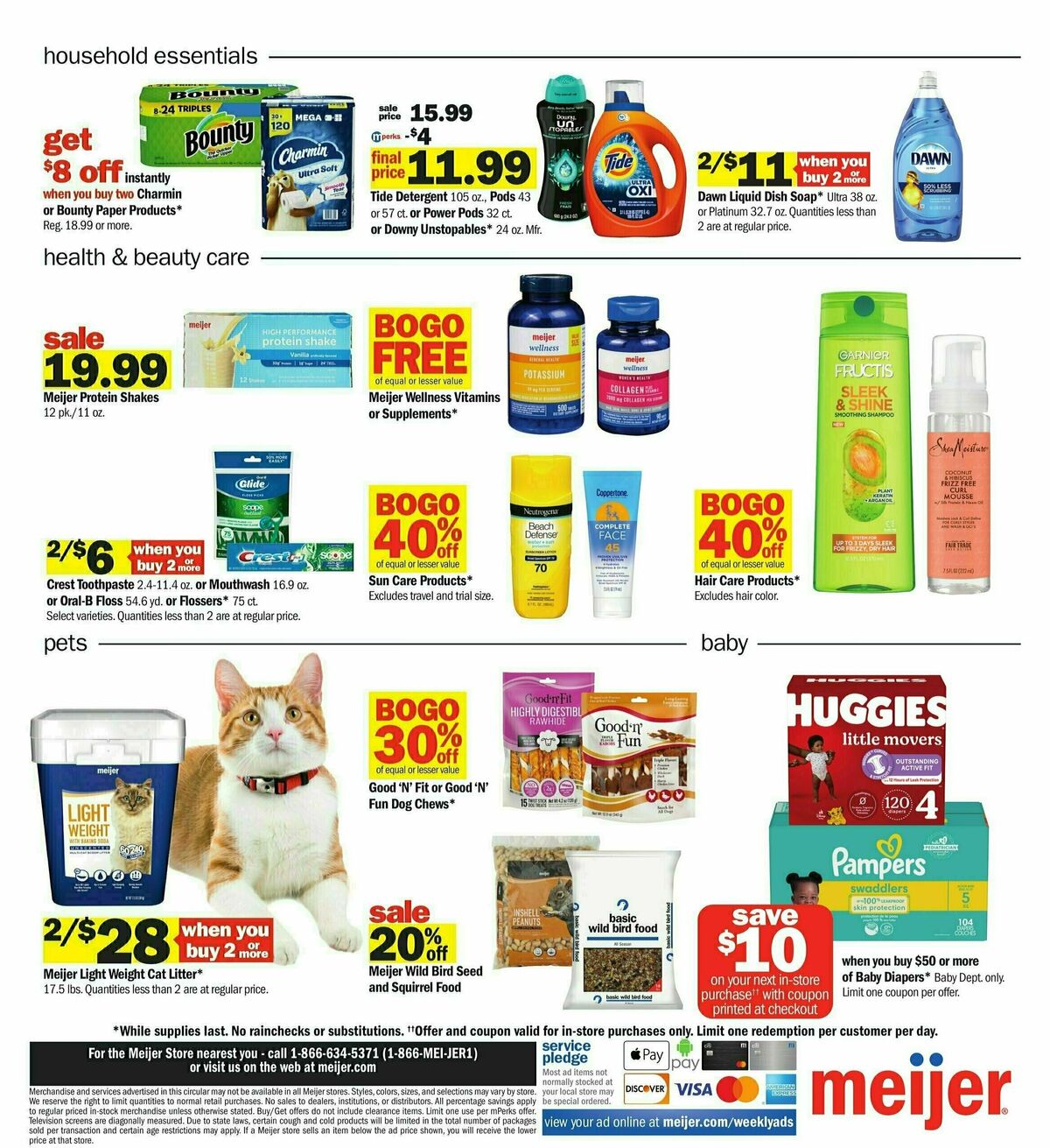 Meijer Weekly Ad from June 16