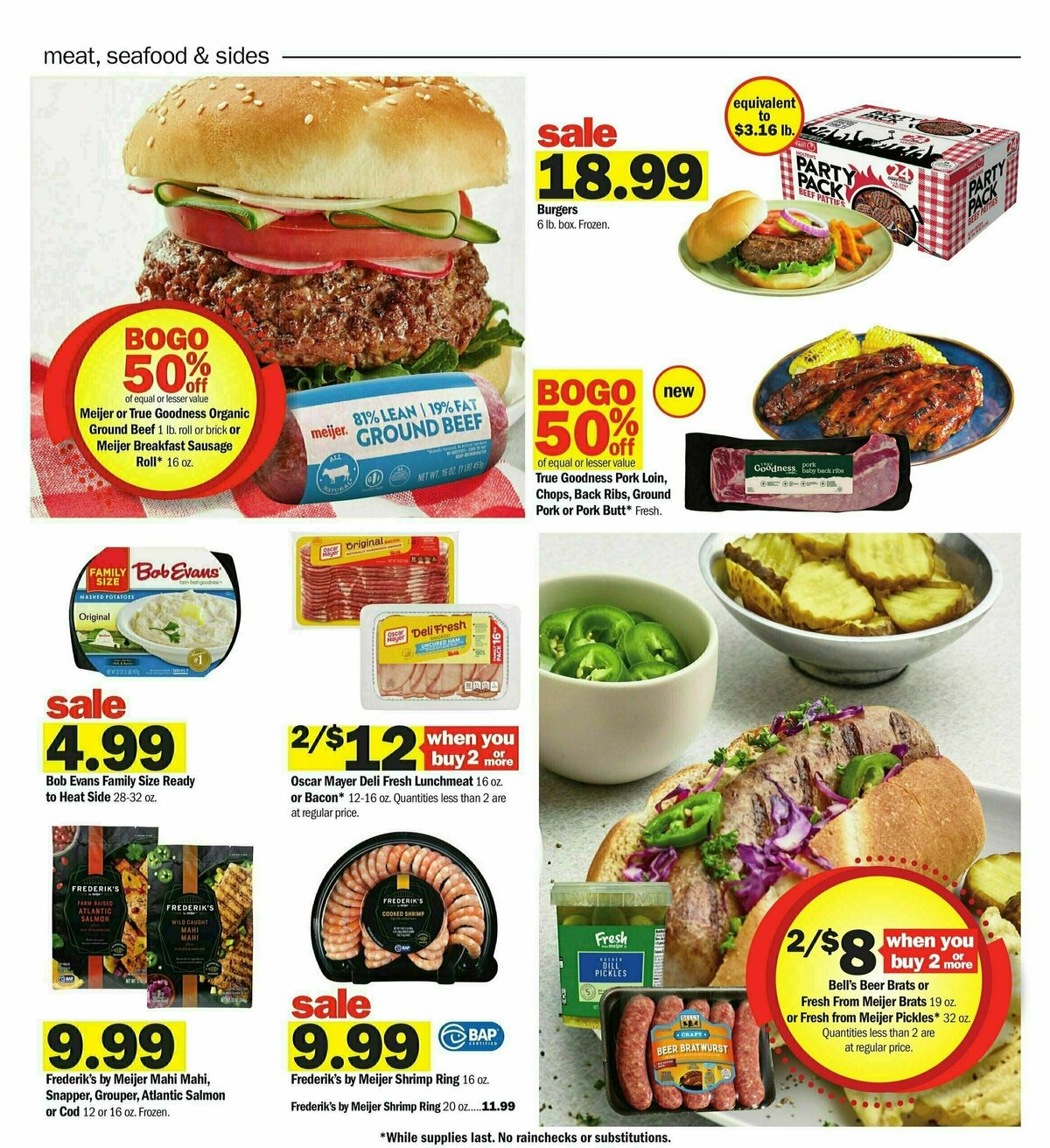 Meijer Weekly Ad from June 16