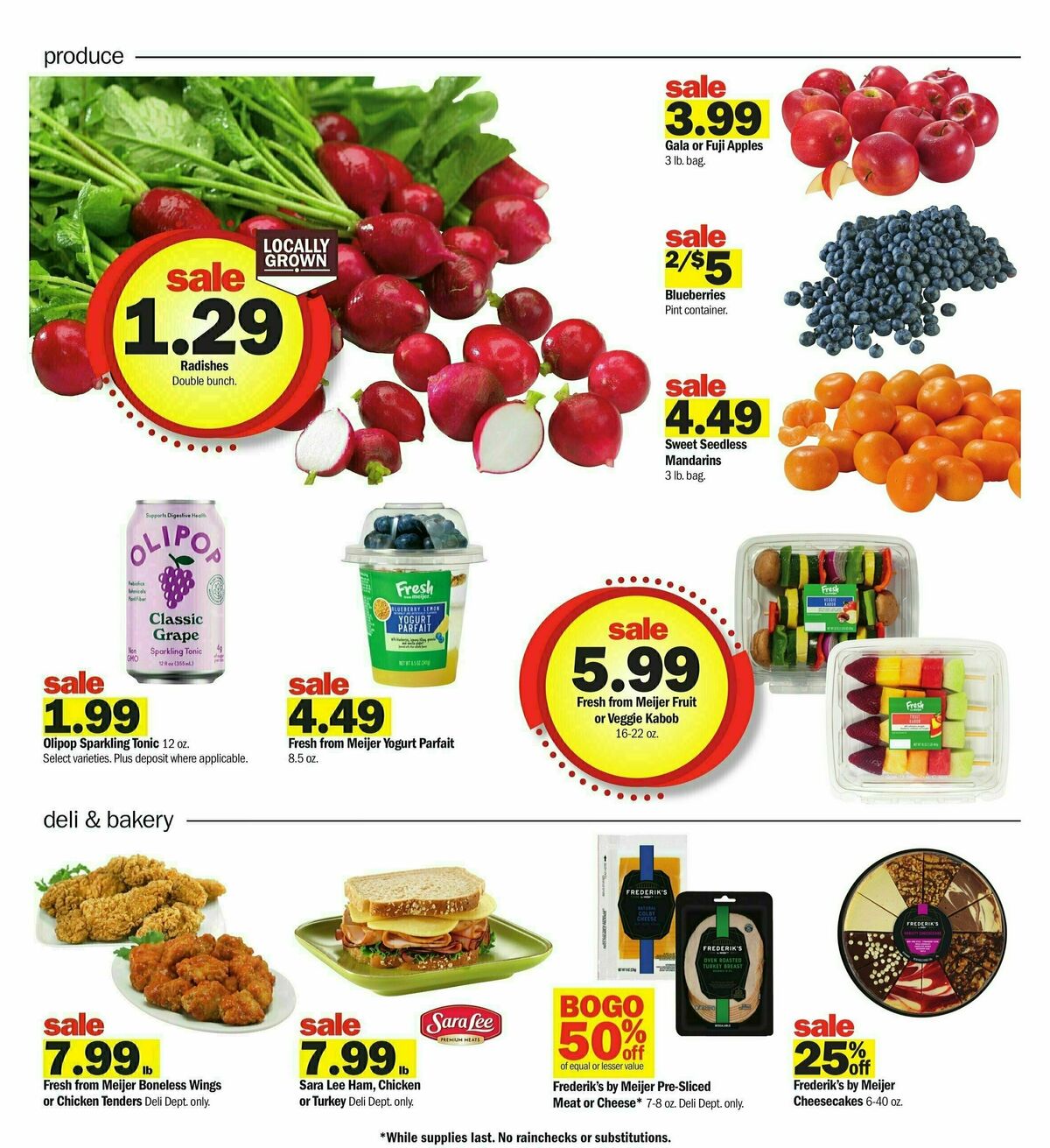 Meijer Weekly Ad from June 16