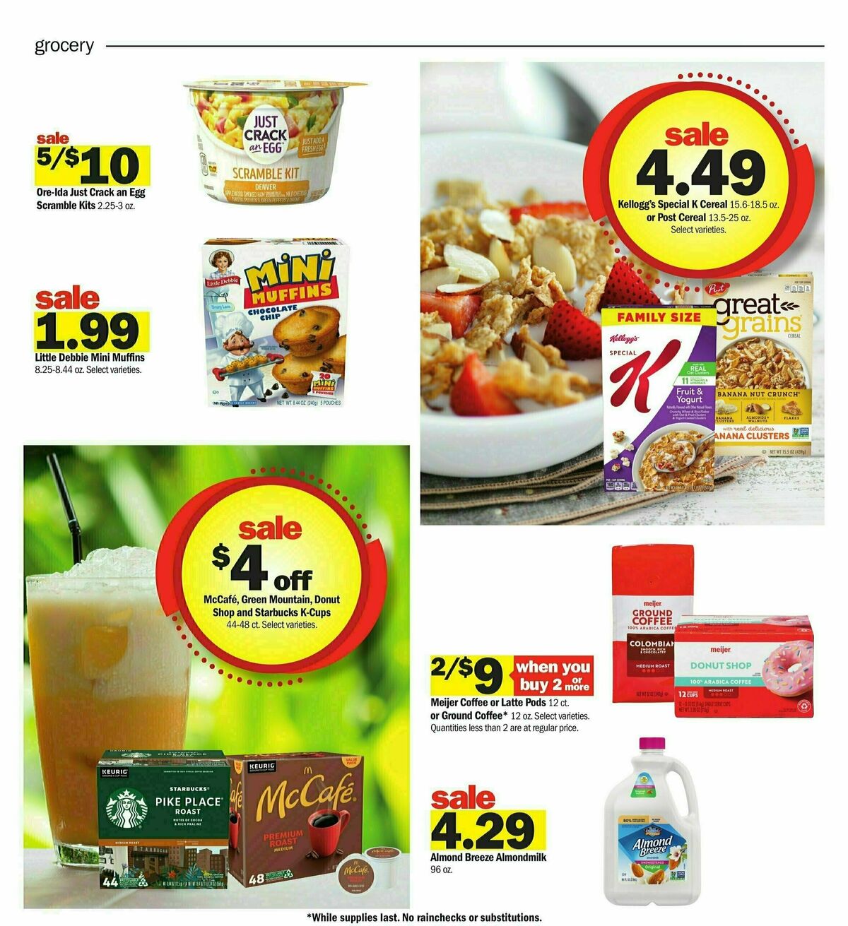 Meijer Weekly Ad from June 16