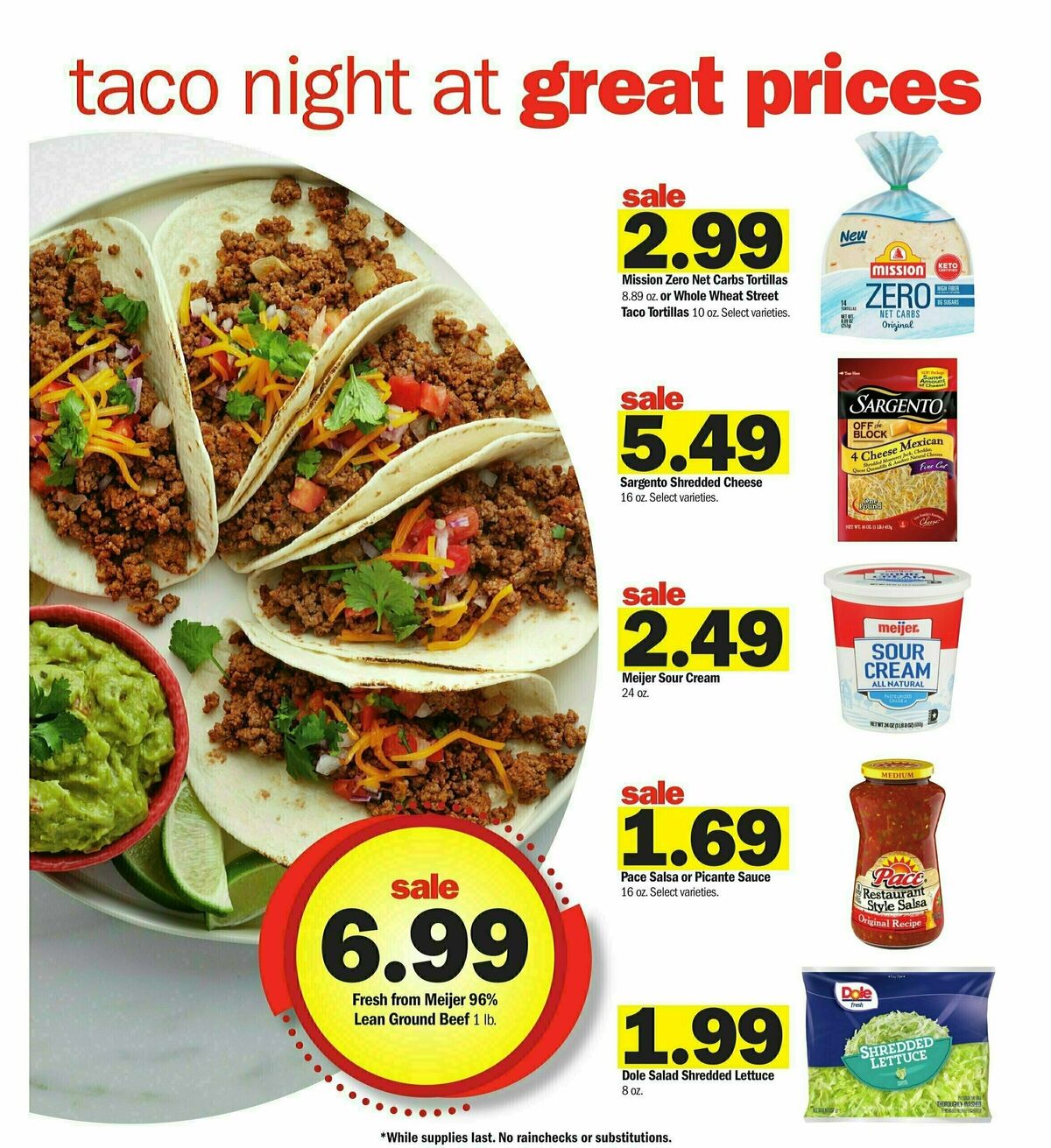 Meijer Weekly Ad from June 16