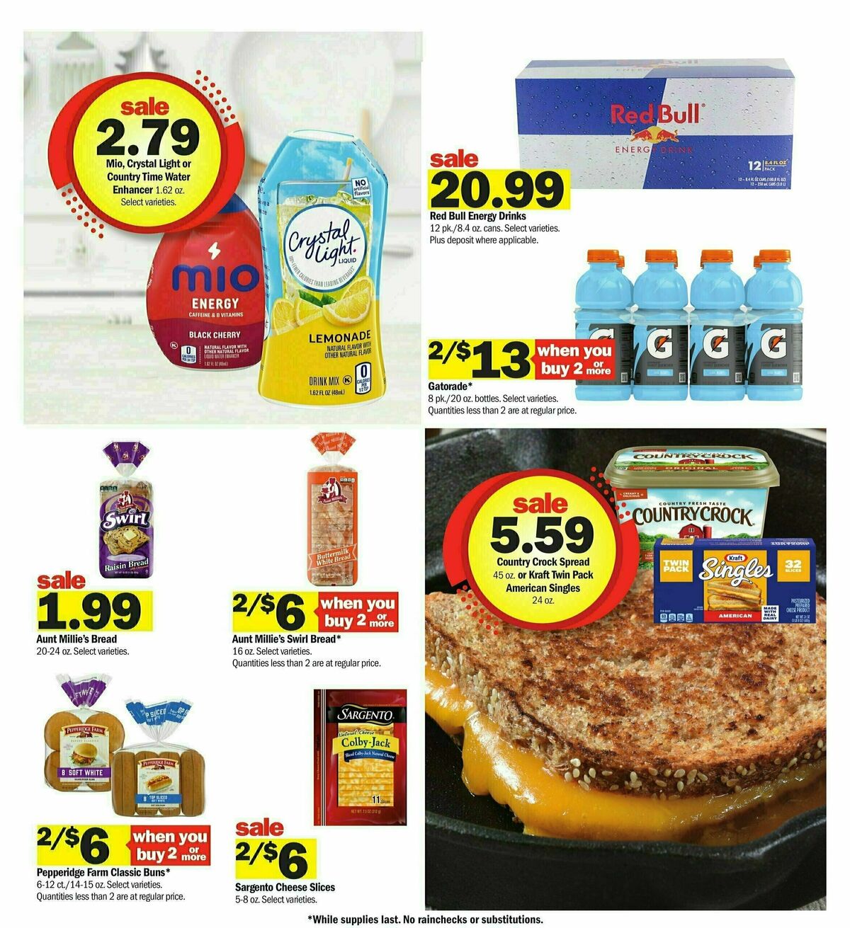 Meijer Weekly Ad from June 16