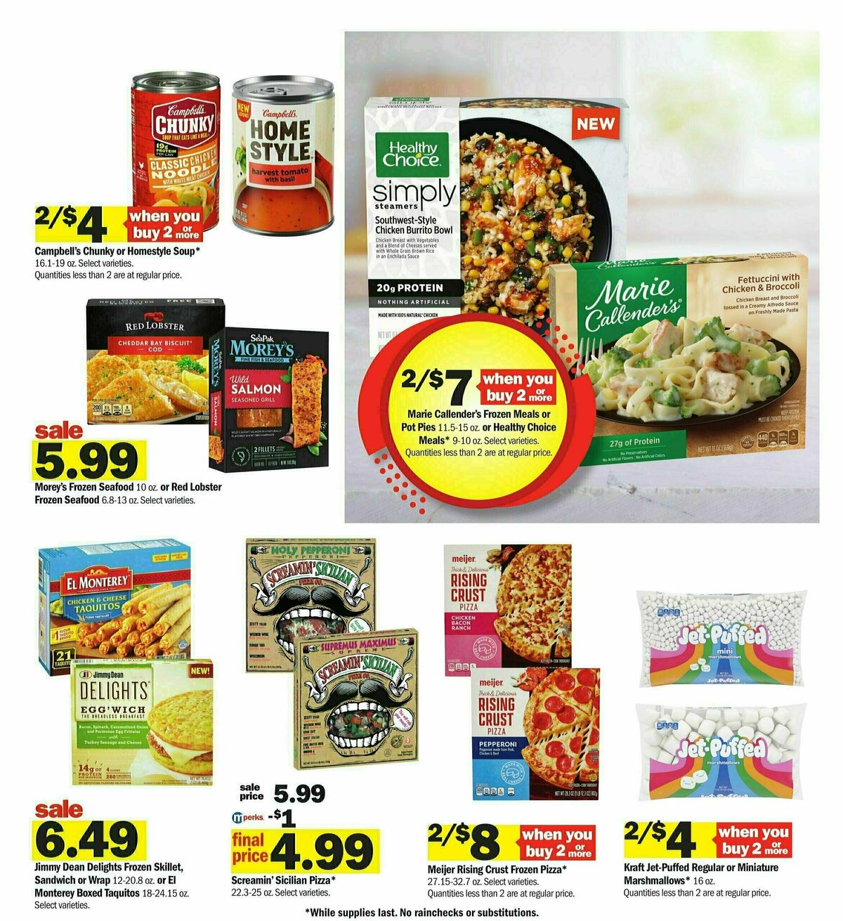 Meijer Weekly Ad from June 16