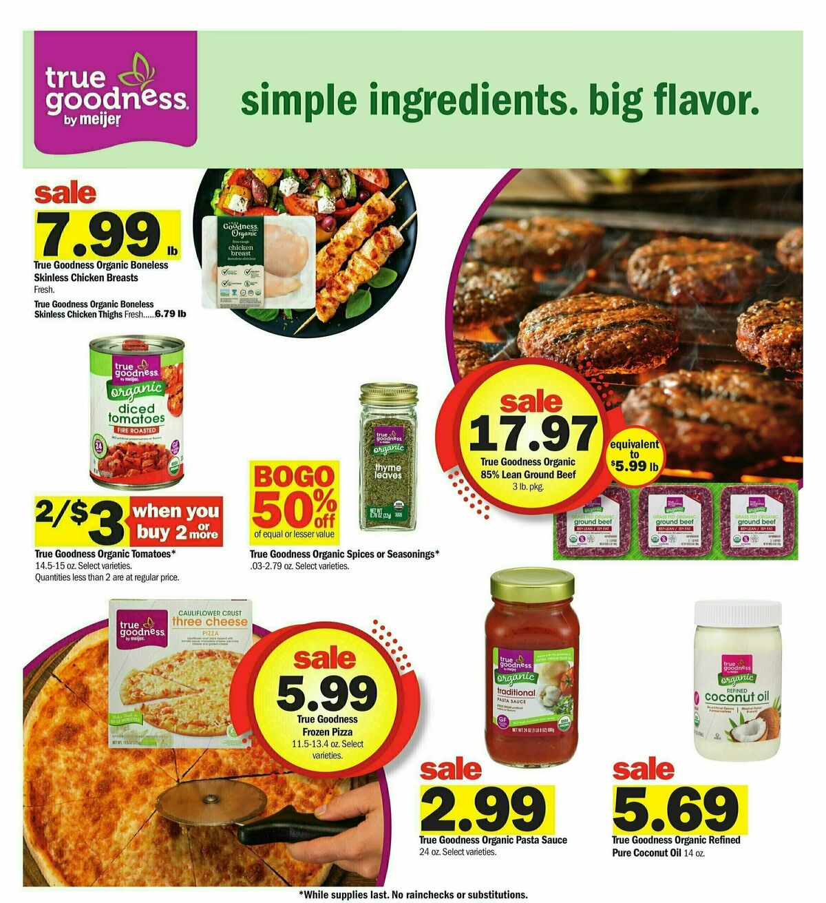 Meijer Weekly Ad from June 16