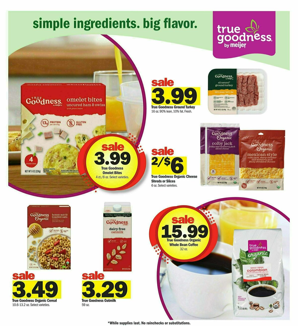 Meijer Weekly Ad from June 16