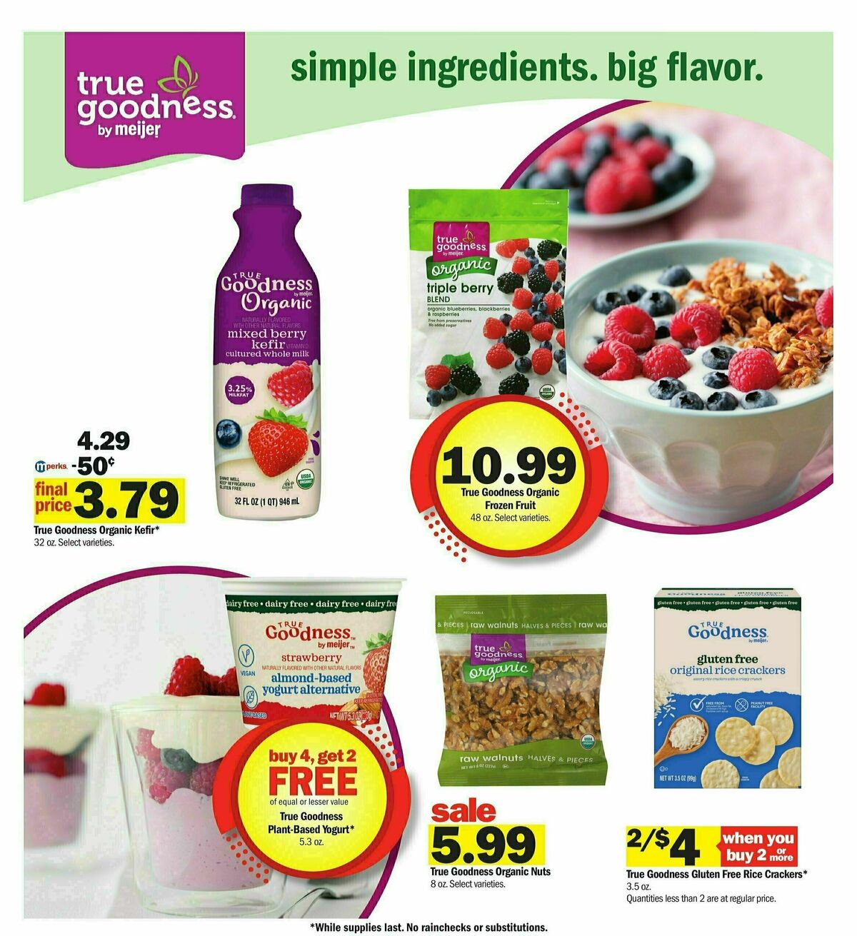 Meijer Weekly Ad from June 16