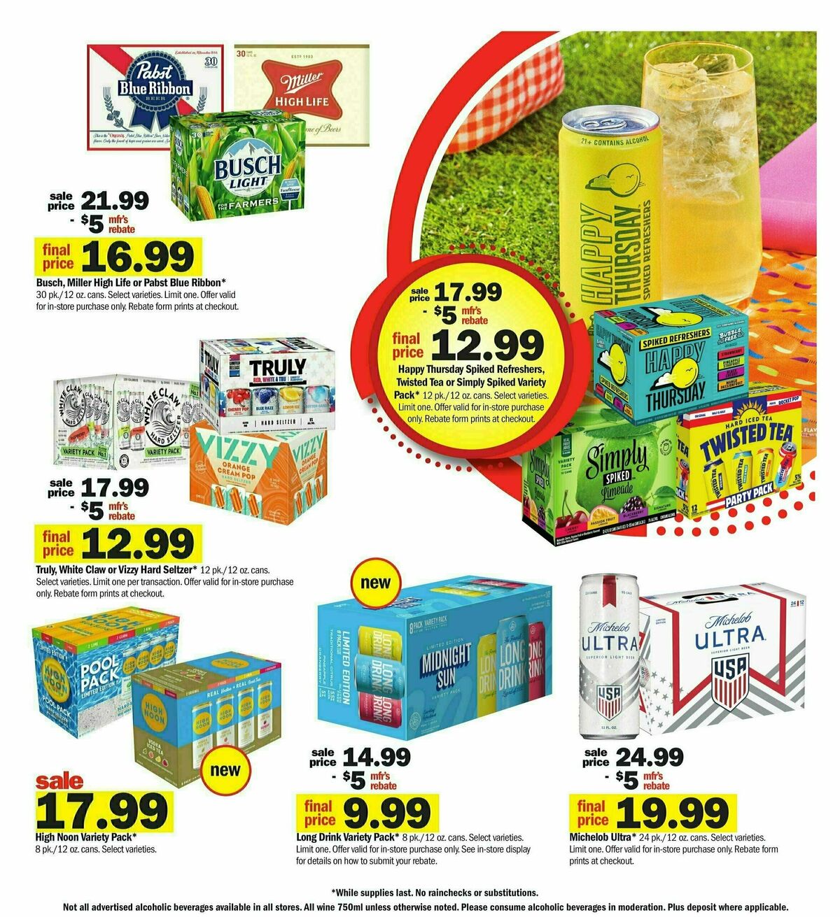 Meijer Weekly Ad from June 16