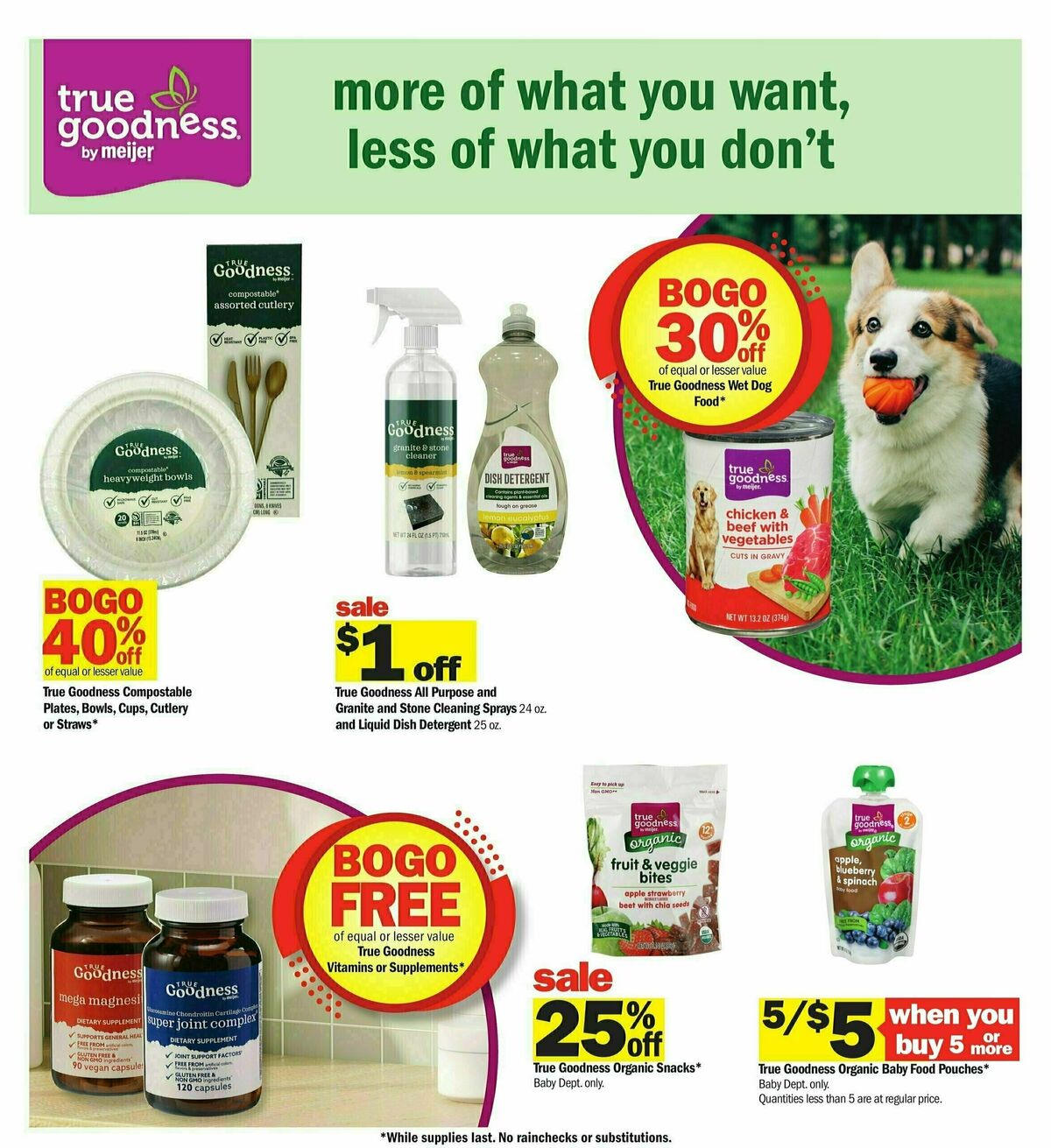 Meijer Weekly Ad from June 16