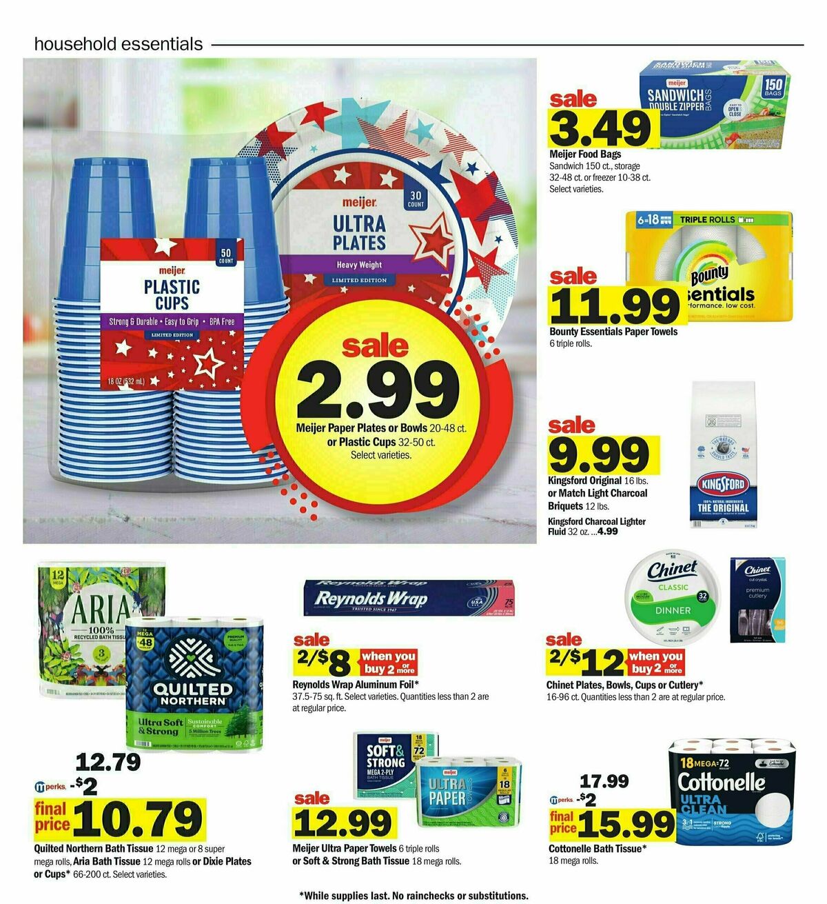 Meijer Weekly Ad from June 16