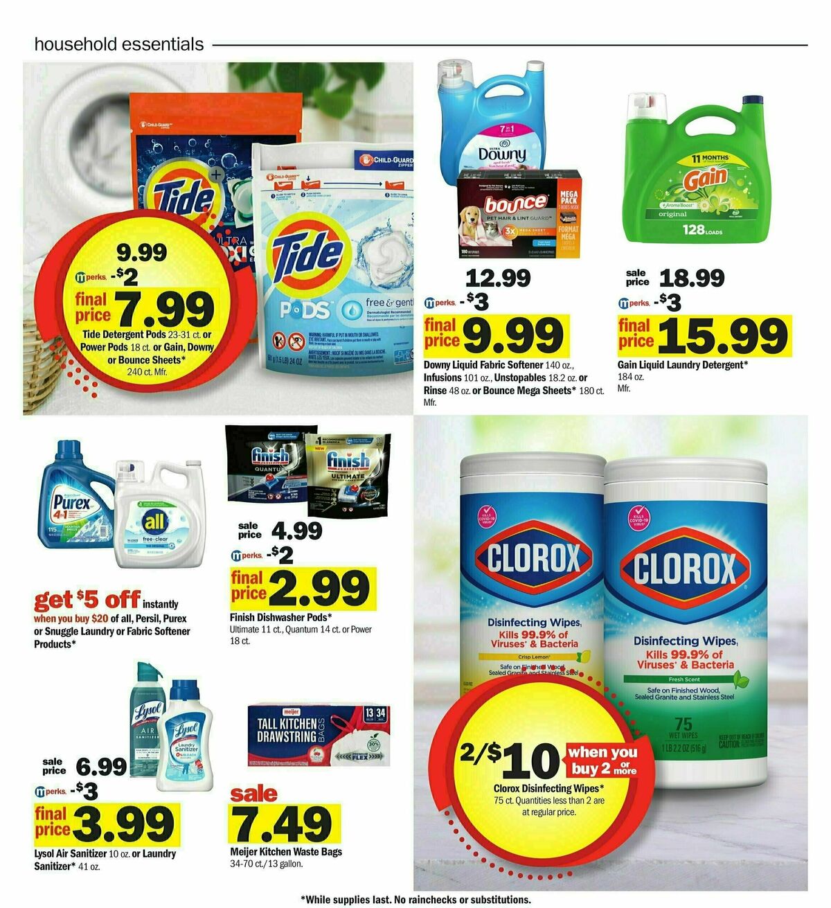 Meijer Weekly Ad from June 16