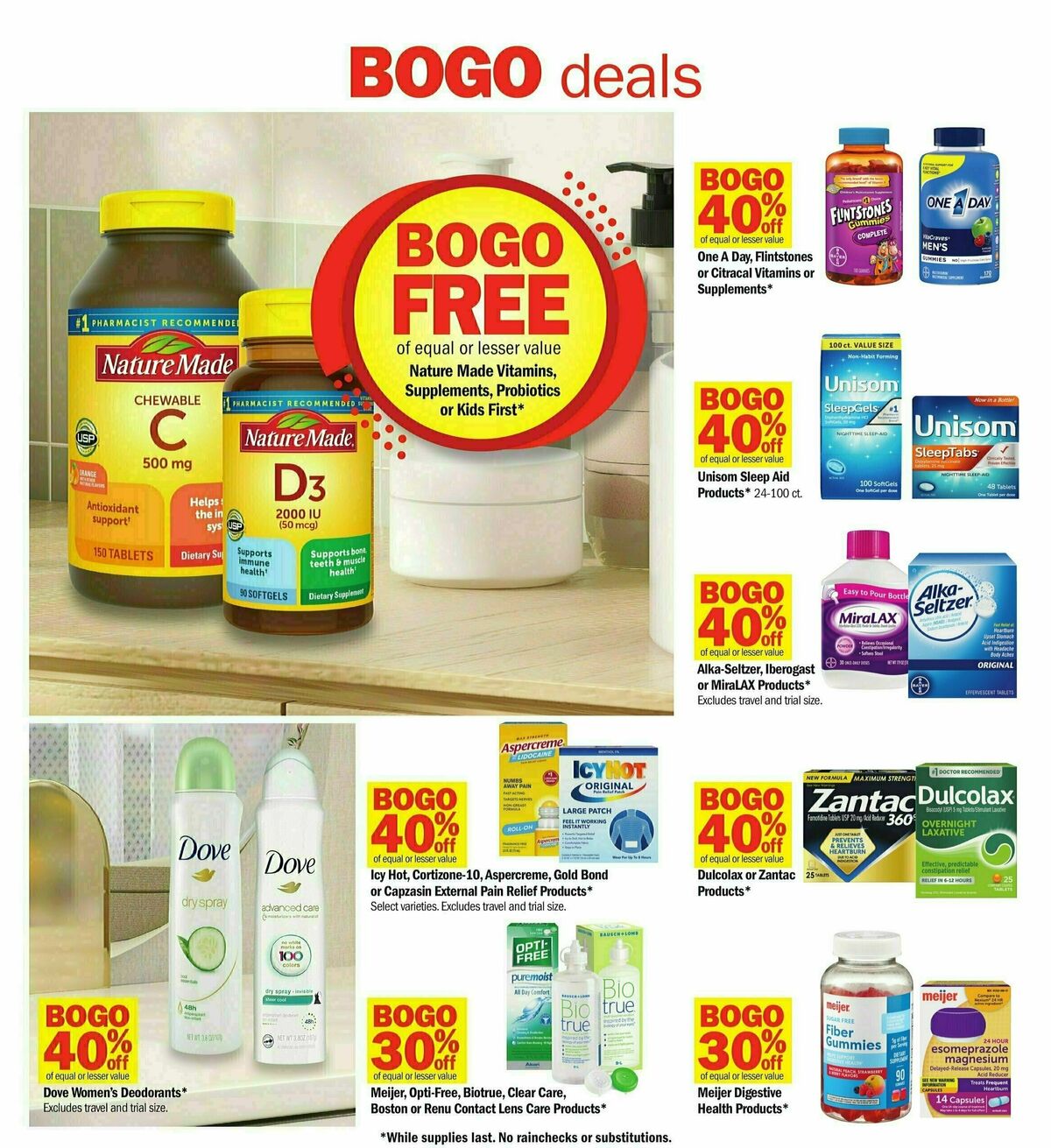 Meijer Weekly Ad from June 16