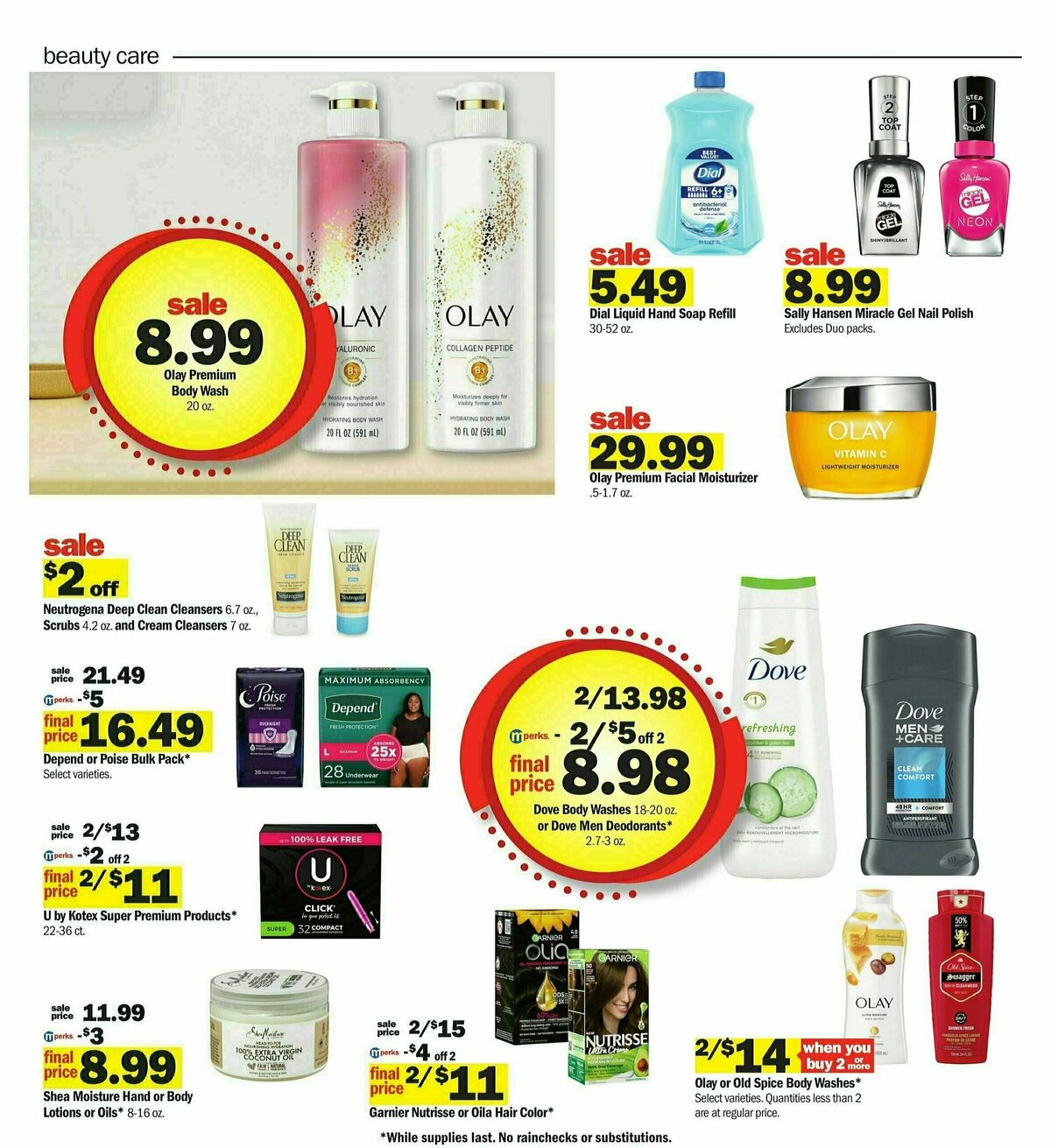 Meijer Weekly Ad from June 16