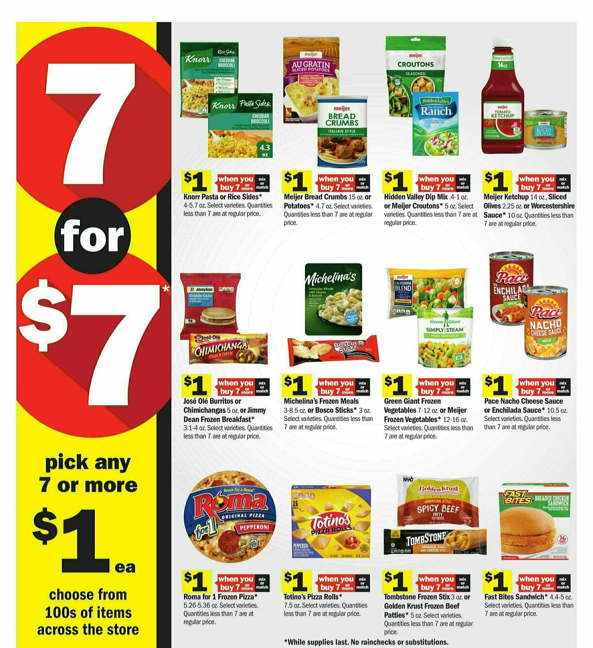 Meijer Weekly Ad from June 16