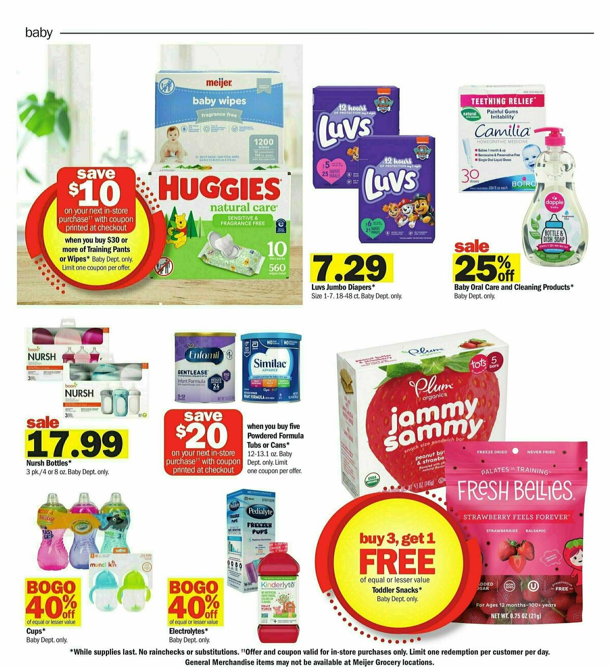 Meijer Weekly Ad from June 16