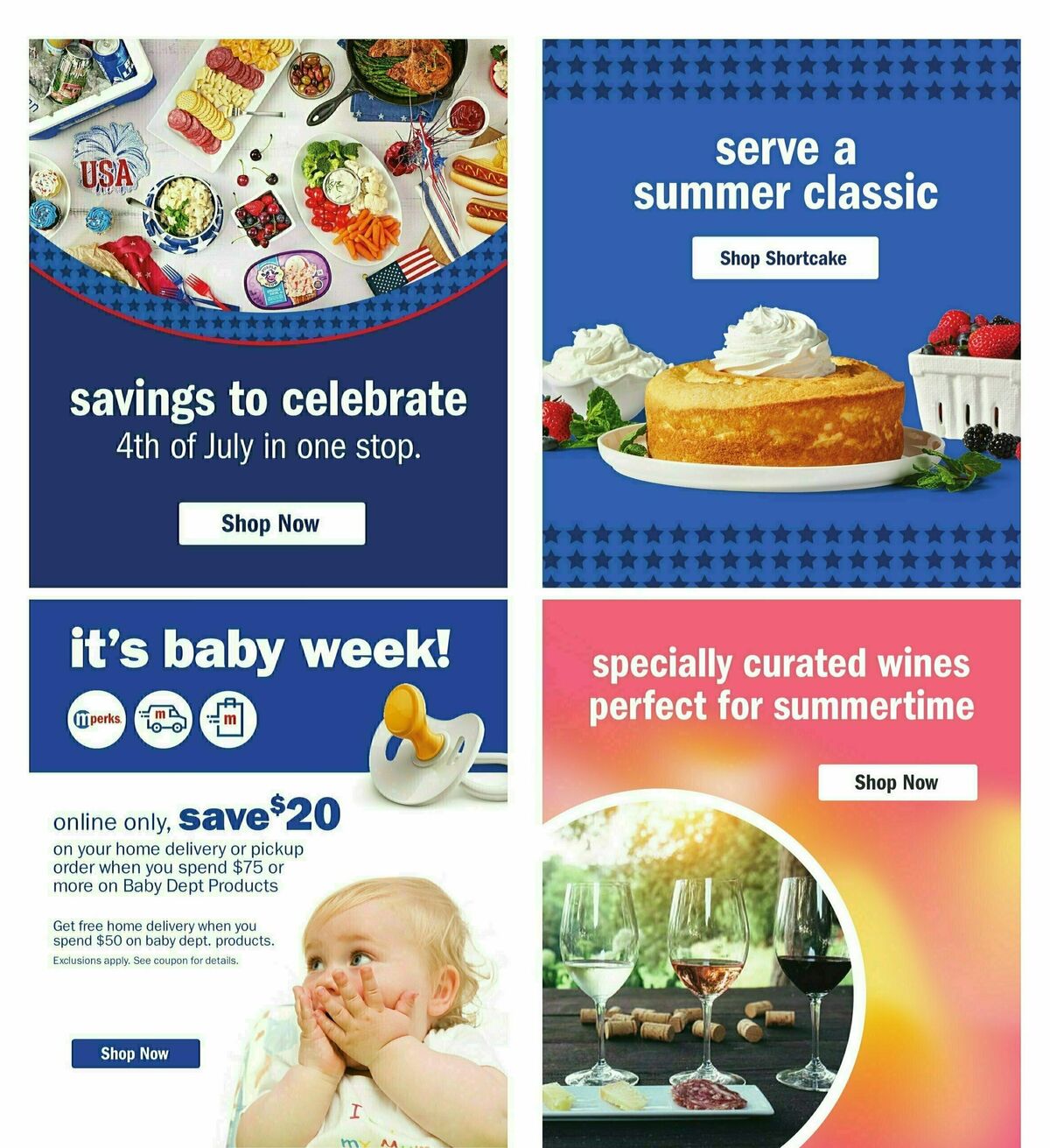 Meijer Weekly Ad from June 16