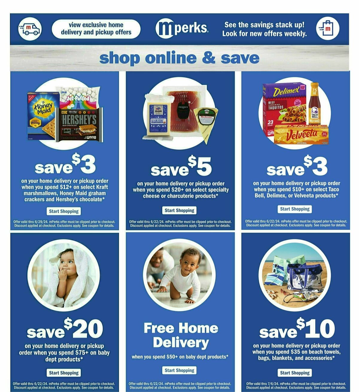 Meijer Weekly Ad from June 16