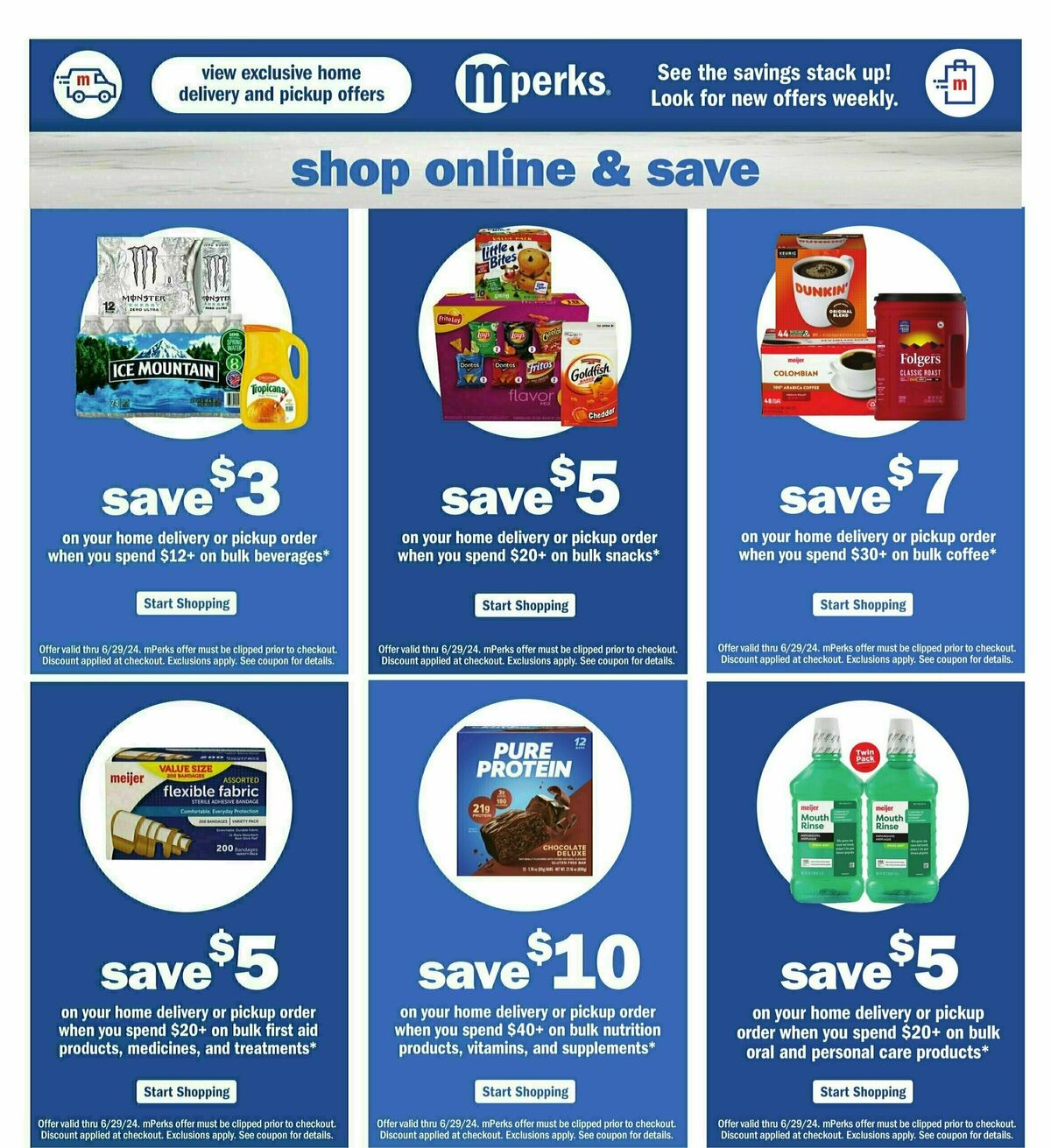 Meijer Weekly Ad from June 16