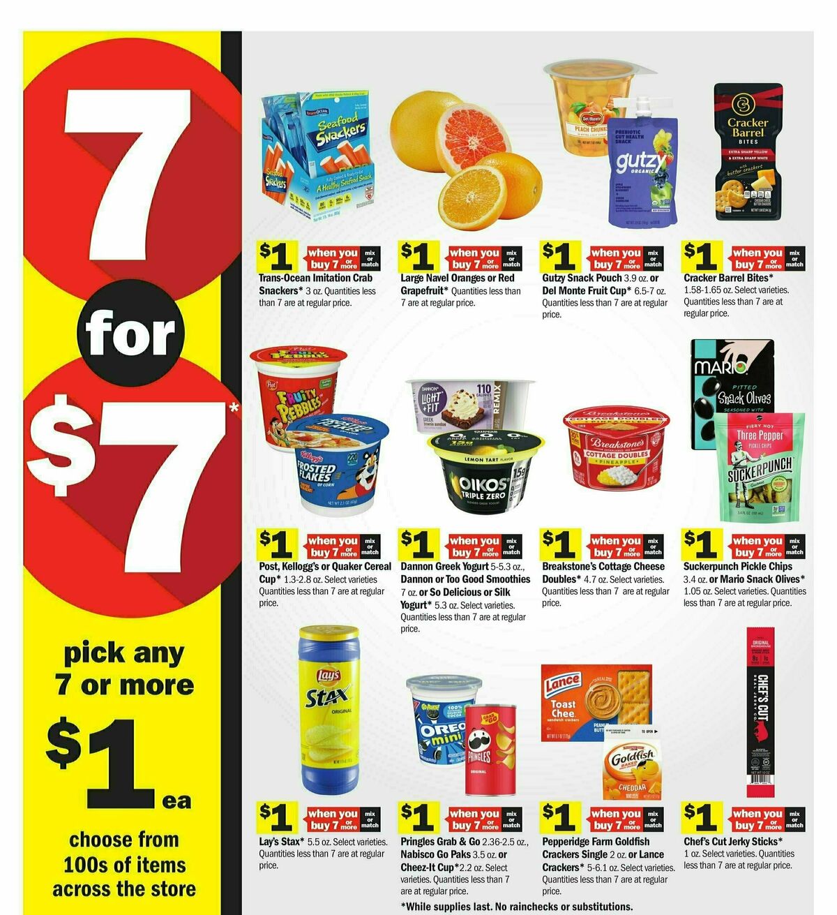 Meijer Weekly Ad from June 16