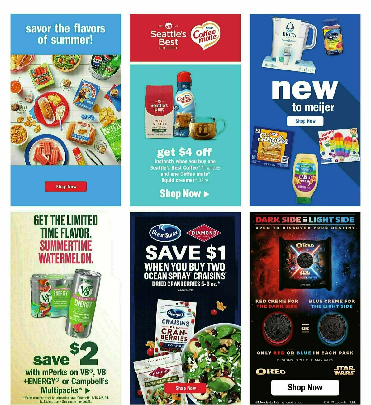 Meijer Weekly Ad from June 16