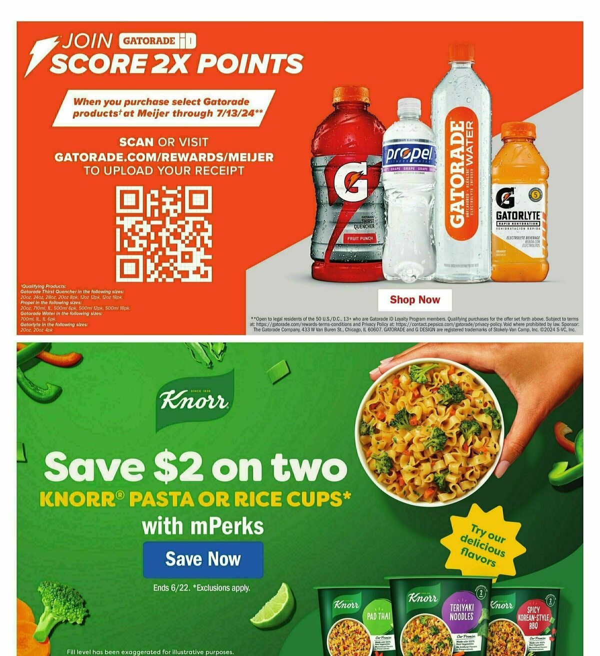 Meijer Weekly Ad from June 16