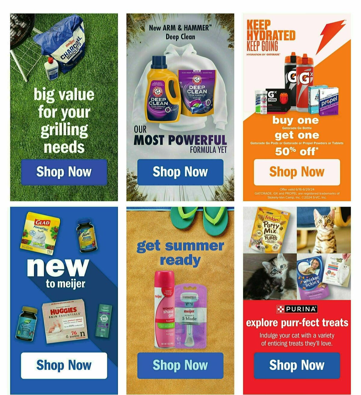 Meijer Weekly Ad from June 16