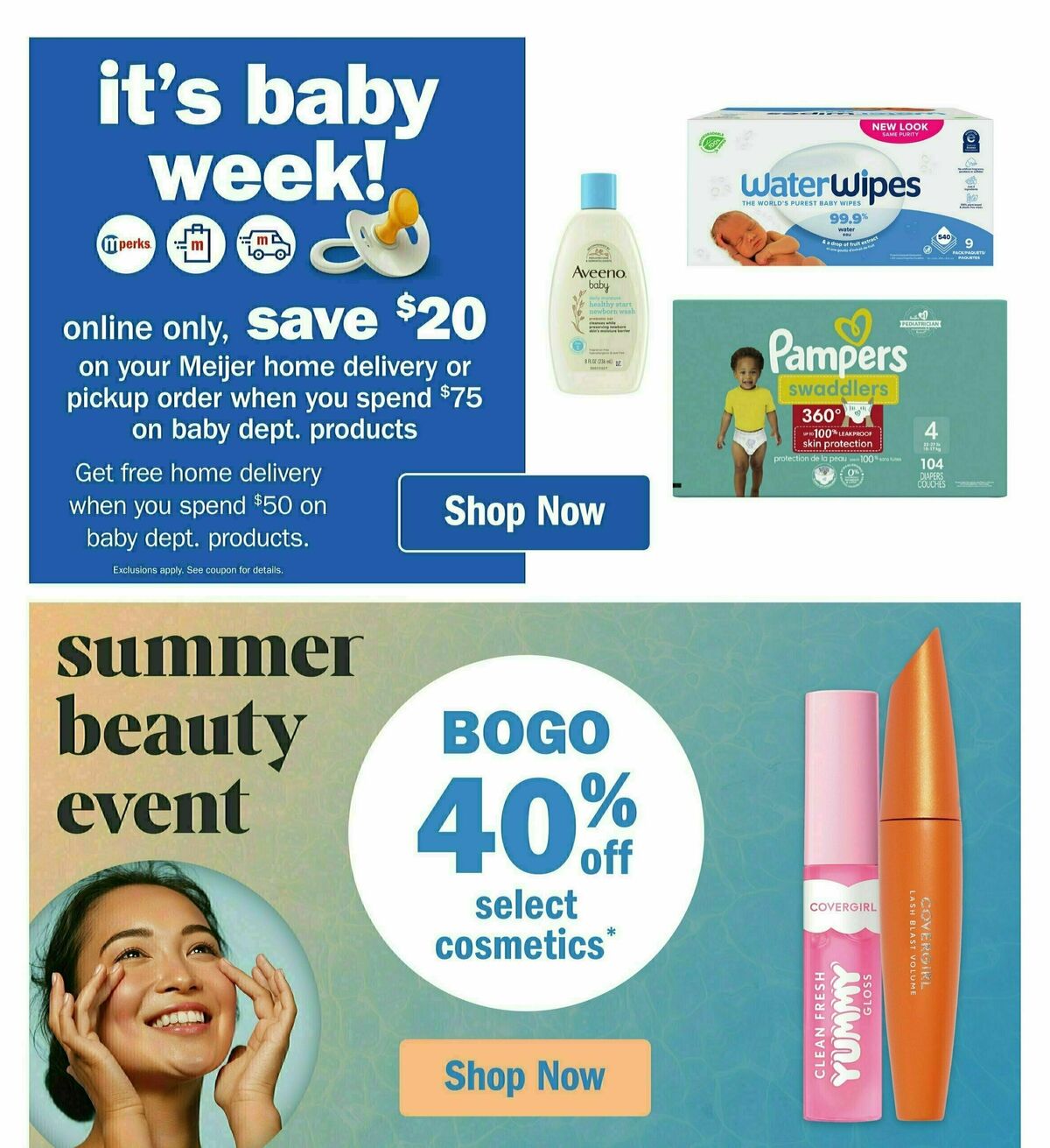 Meijer Weekly Ad from June 16