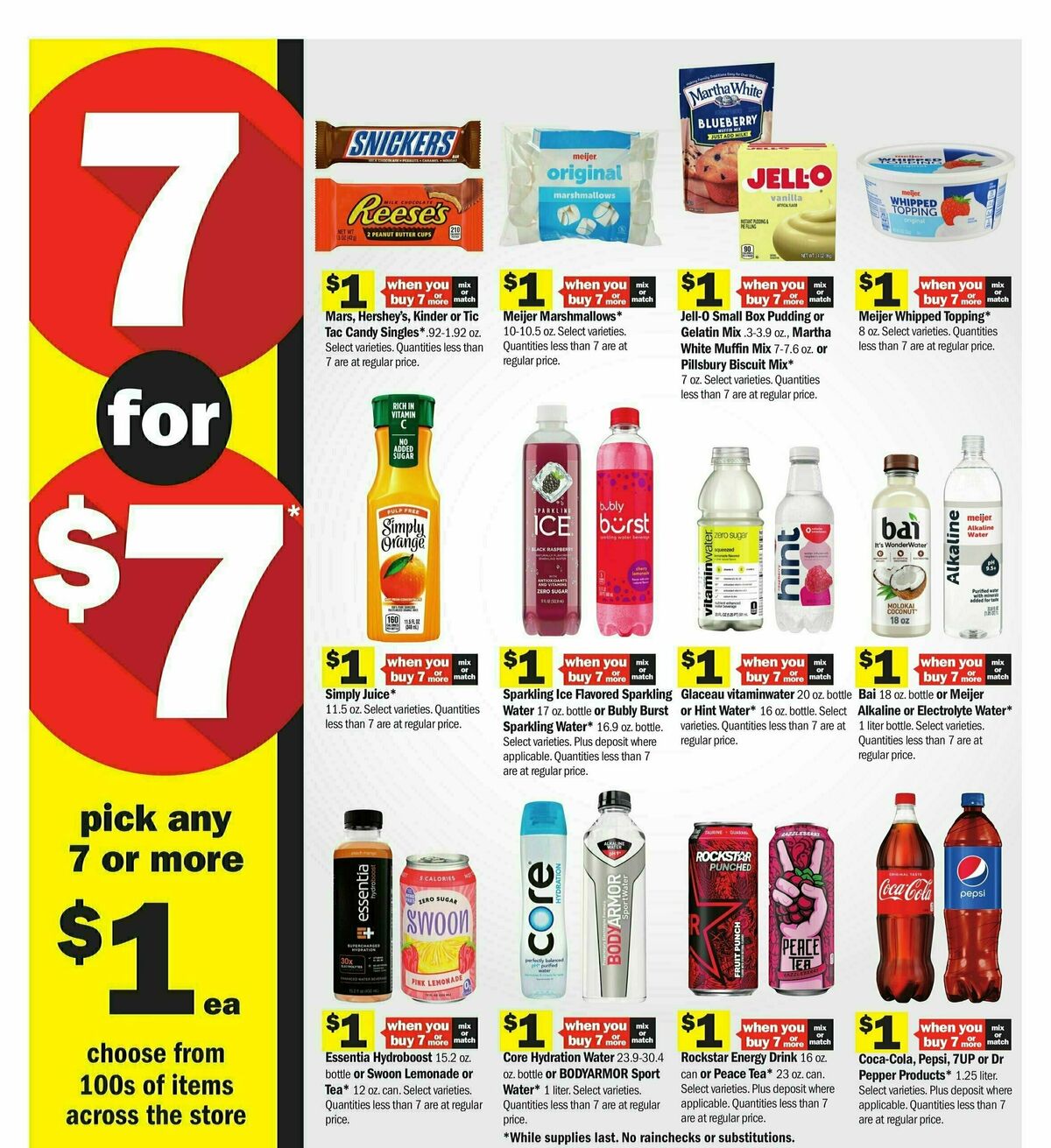 Meijer Weekly Ad from June 16