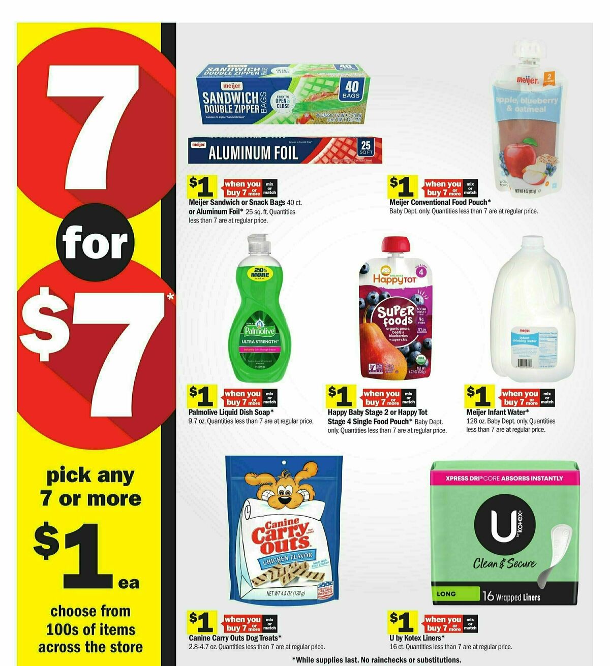 Meijer Weekly Ad from June 16