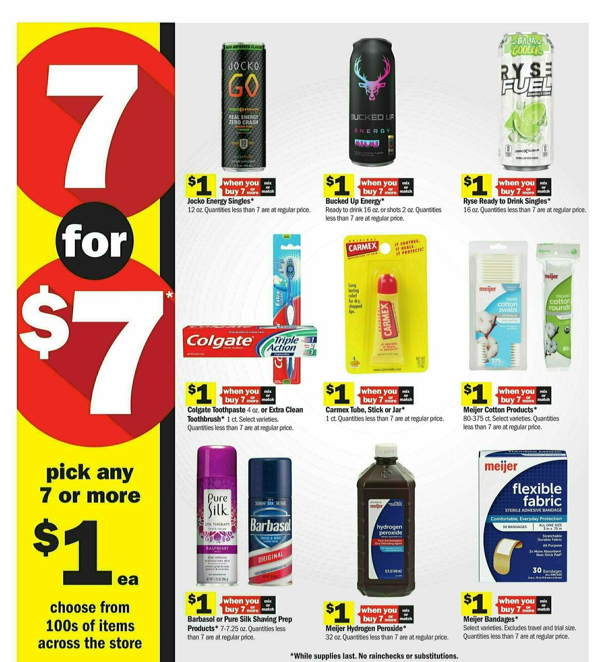 Meijer Weekly Ad from June 16