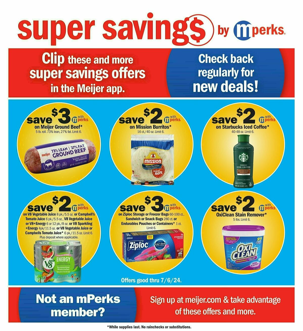 Meijer Weekly Ad from June 16