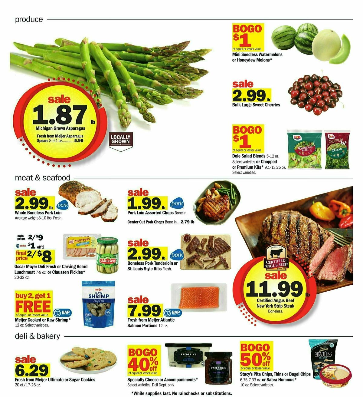 Meijer Weekly Ad from June 16