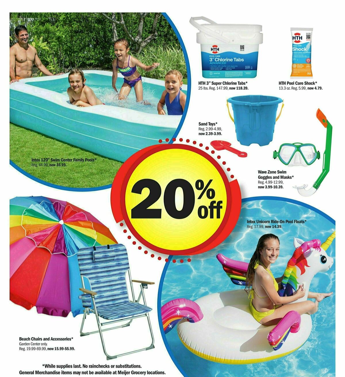 Meijer Everyday Essentials Ad Weekly Ad from June 16