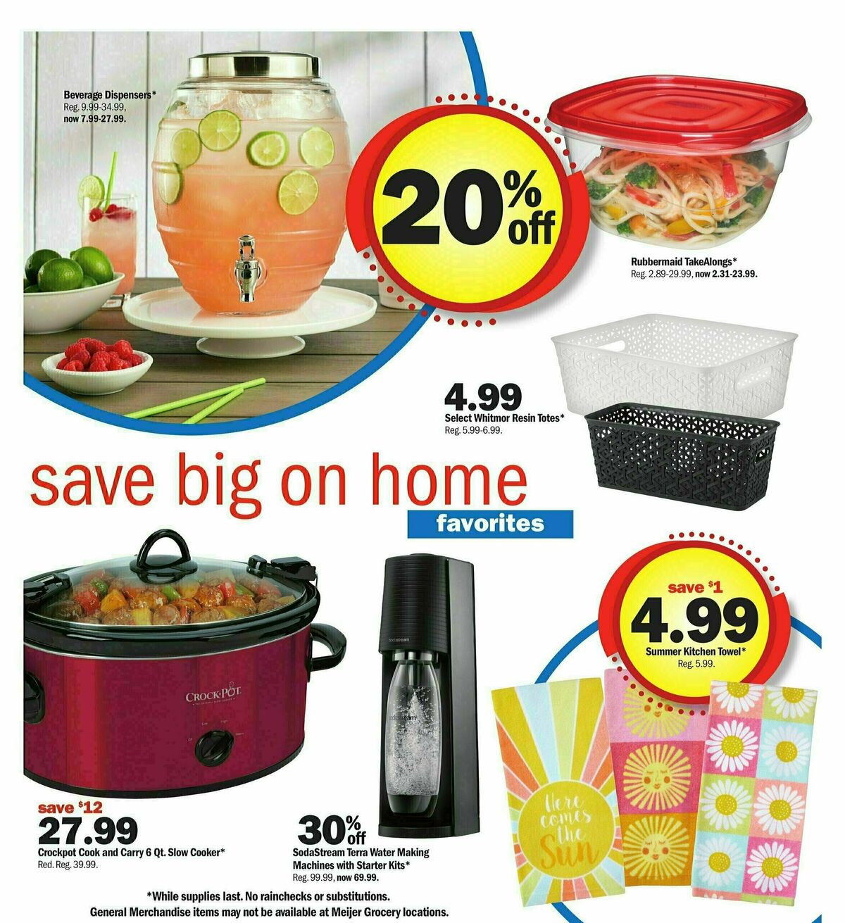 Meijer Everyday Essentials Ad Weekly Ad from June 16