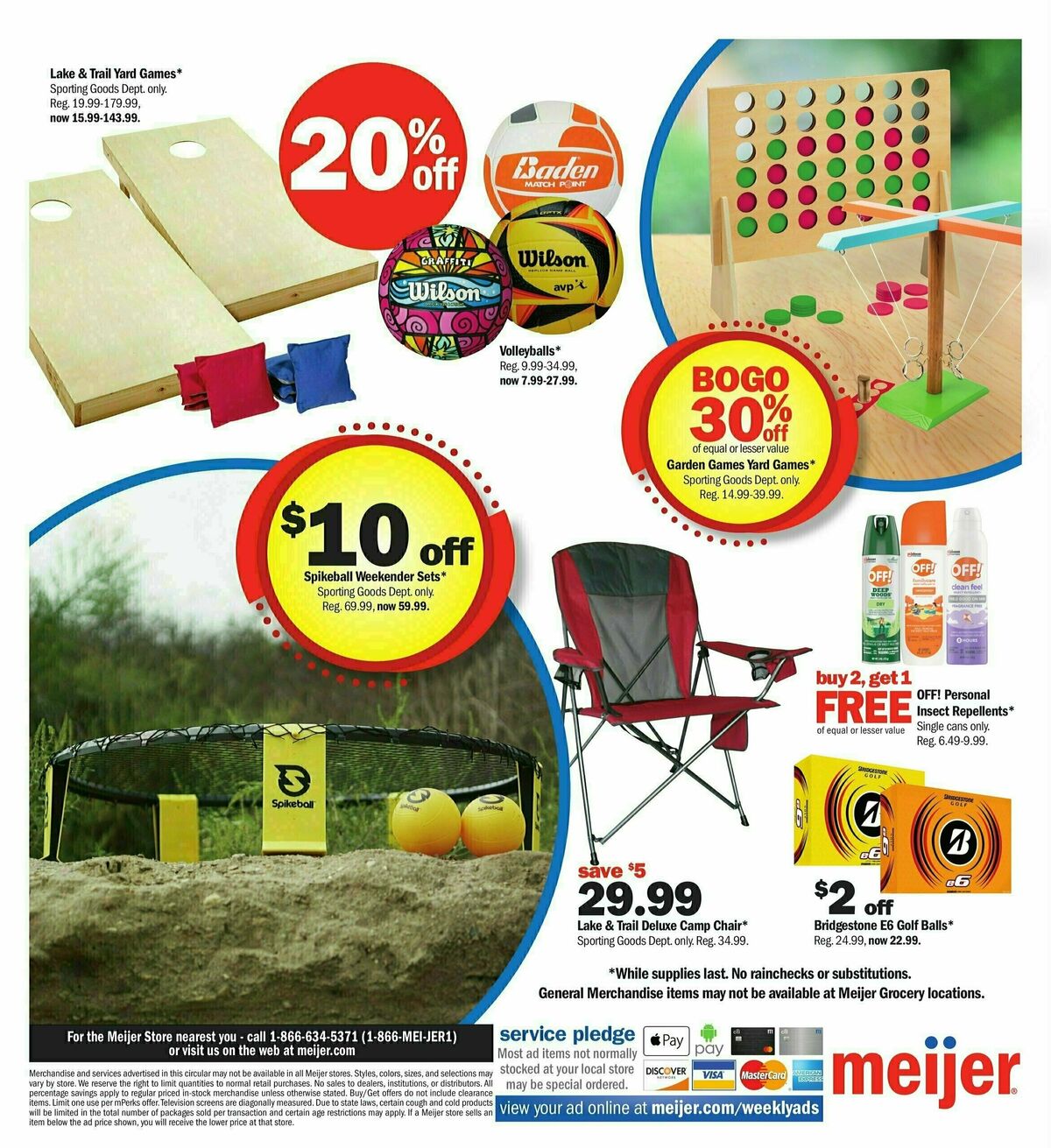 Meijer Everyday Essentials Ad Weekly Ad from June 16