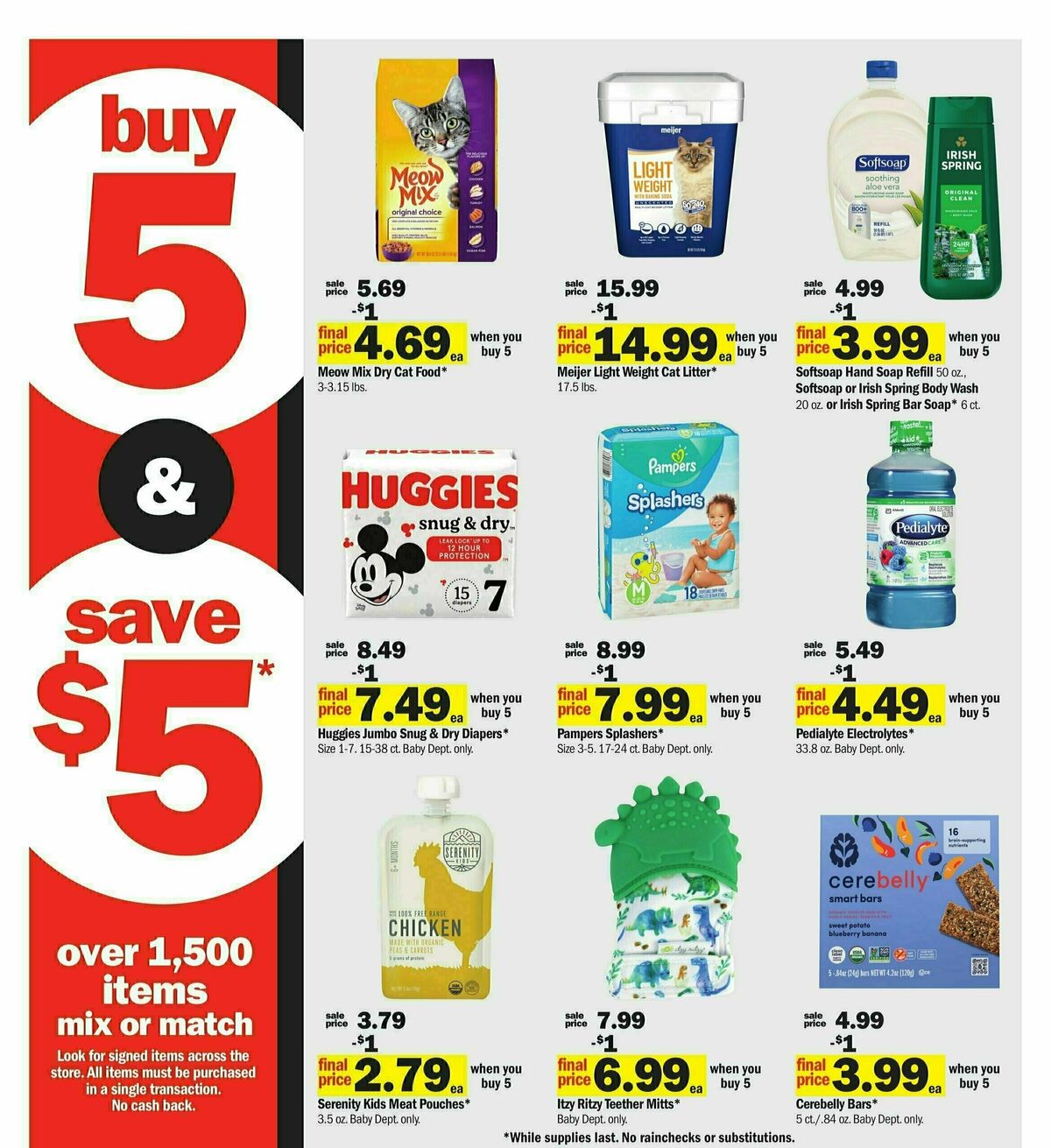 Meijer Weekly Ad from June 23