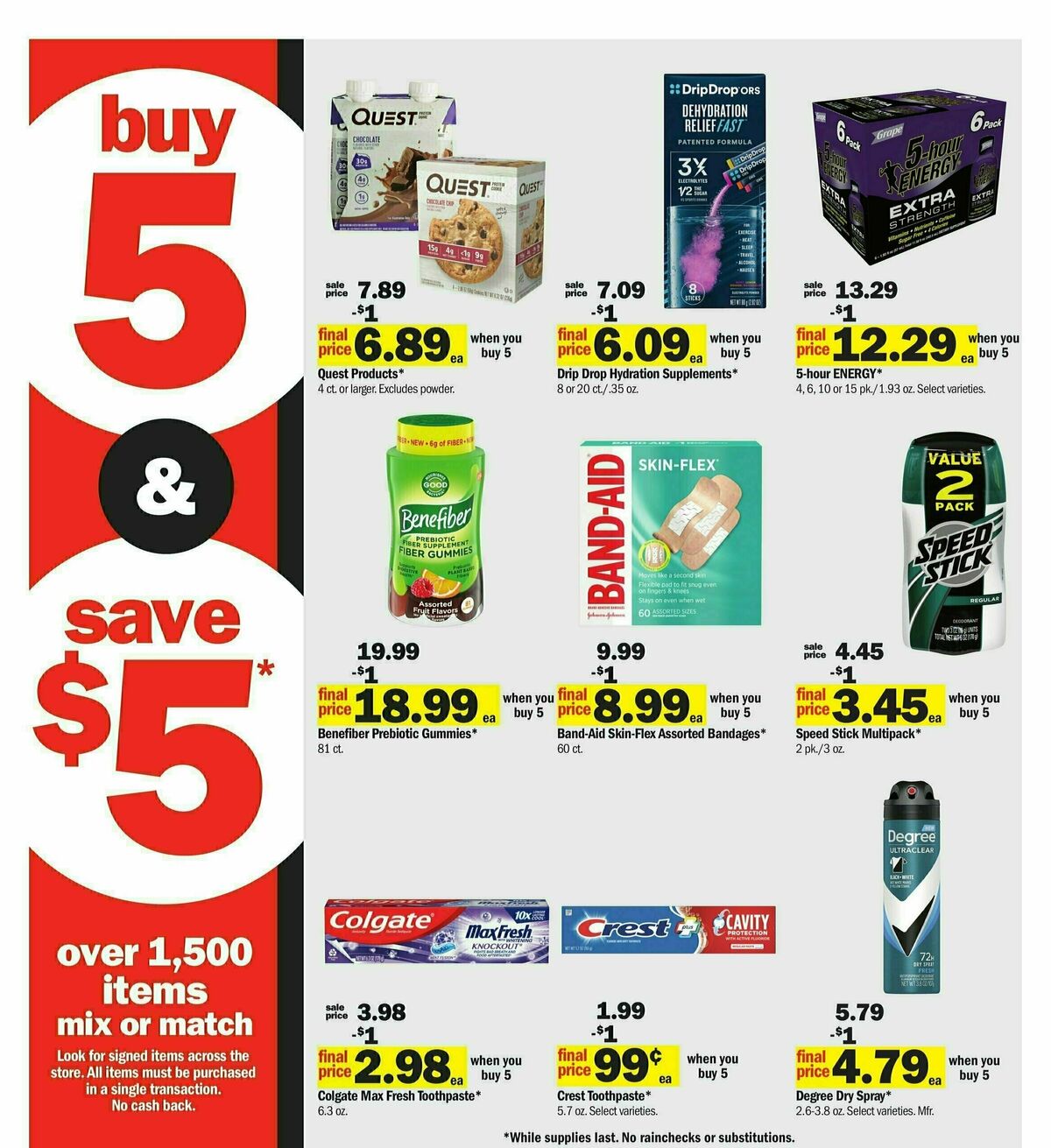 Meijer Weekly Ad from June 23