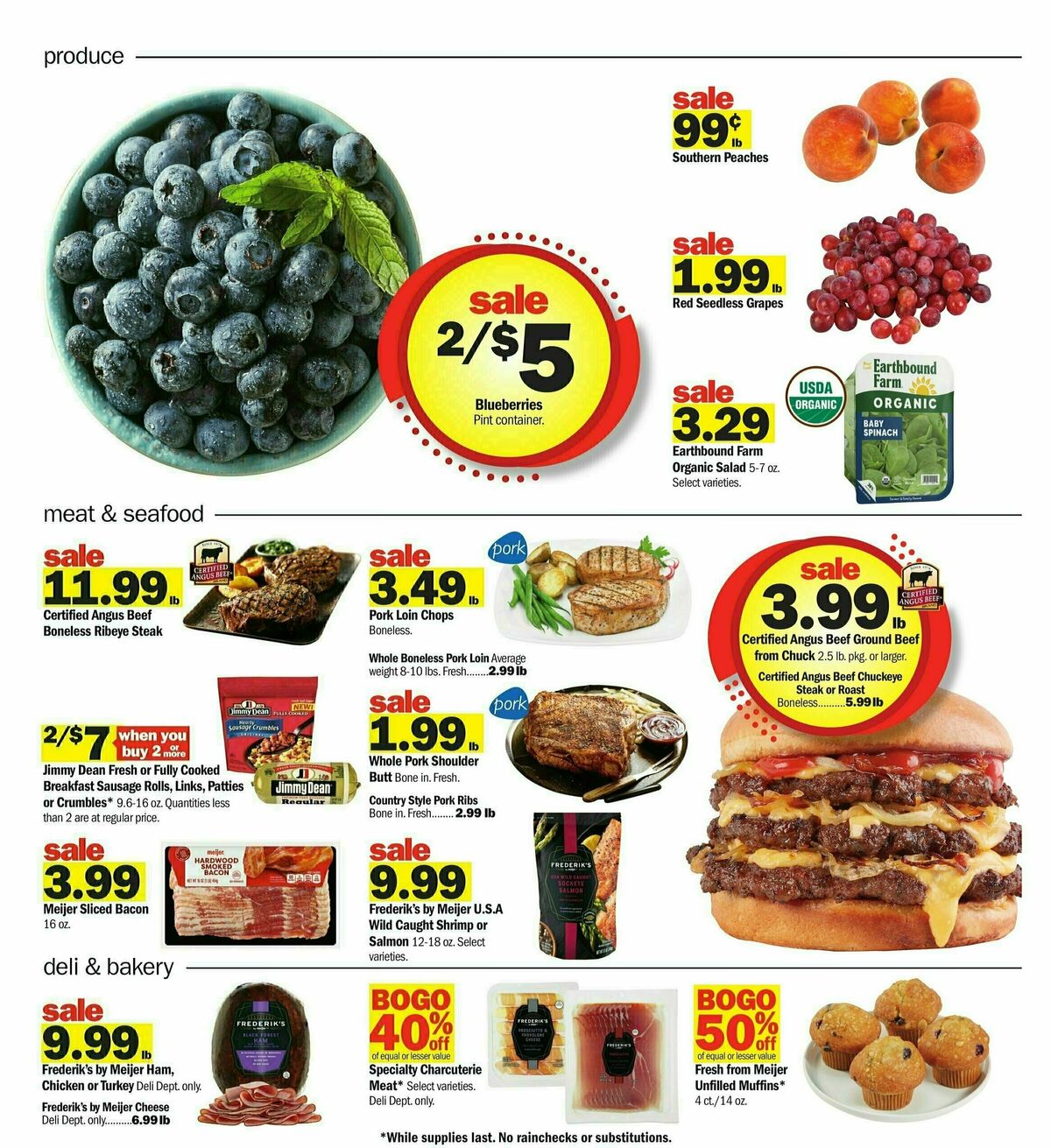 Meijer Weekly Ad from June 23