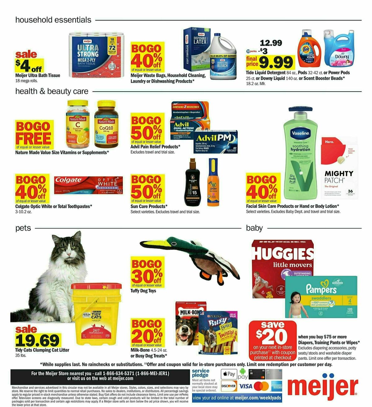 Meijer Weekly Ad from June 23