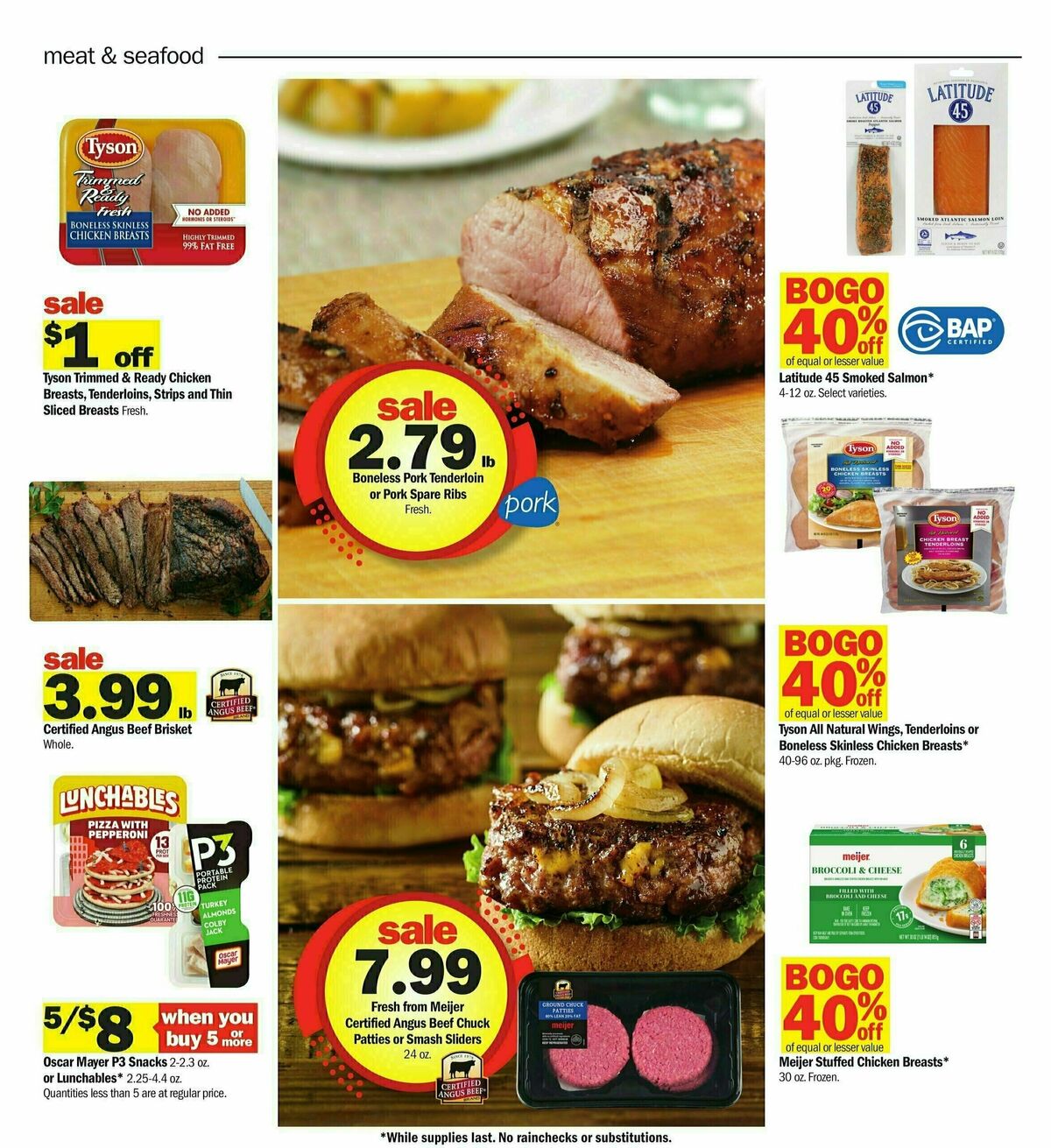 Meijer Weekly Ad from June 23