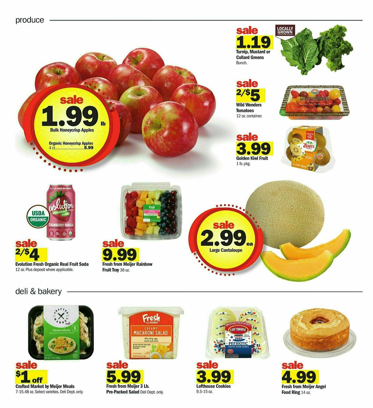 Meijer Weekly Ad from June 23