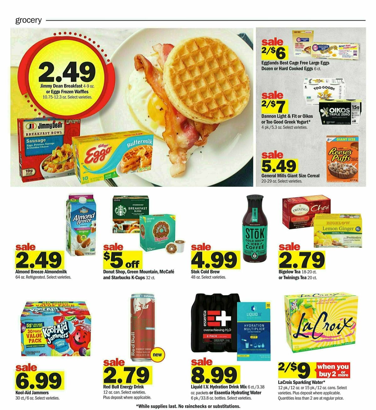 Meijer Weekly Ad from June 23