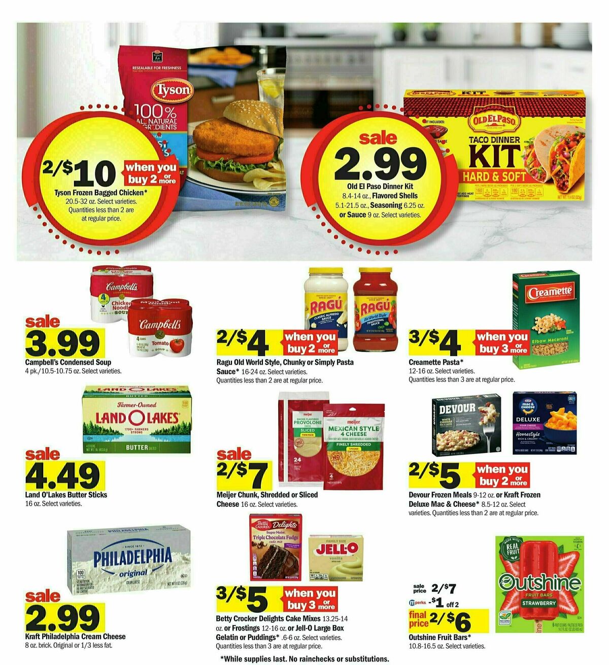 Meijer Weekly Ad from June 23