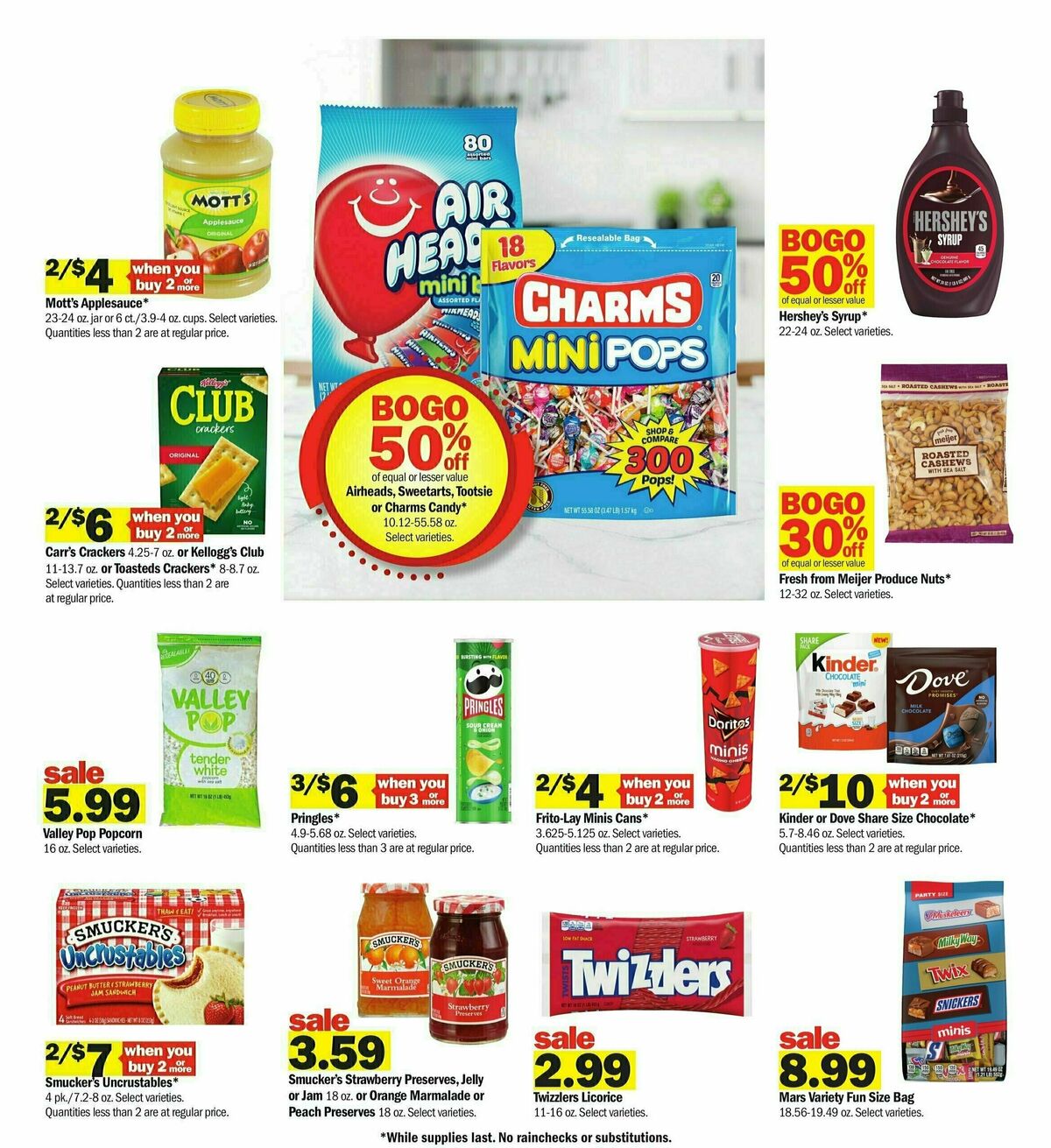 Meijer Weekly Ad from June 23