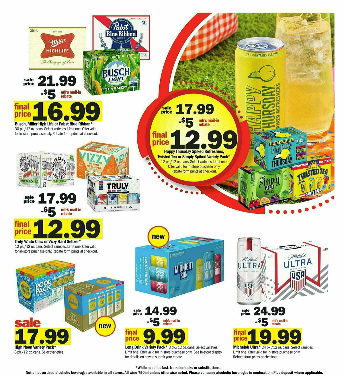 Meijer Weekly Ad from June 23